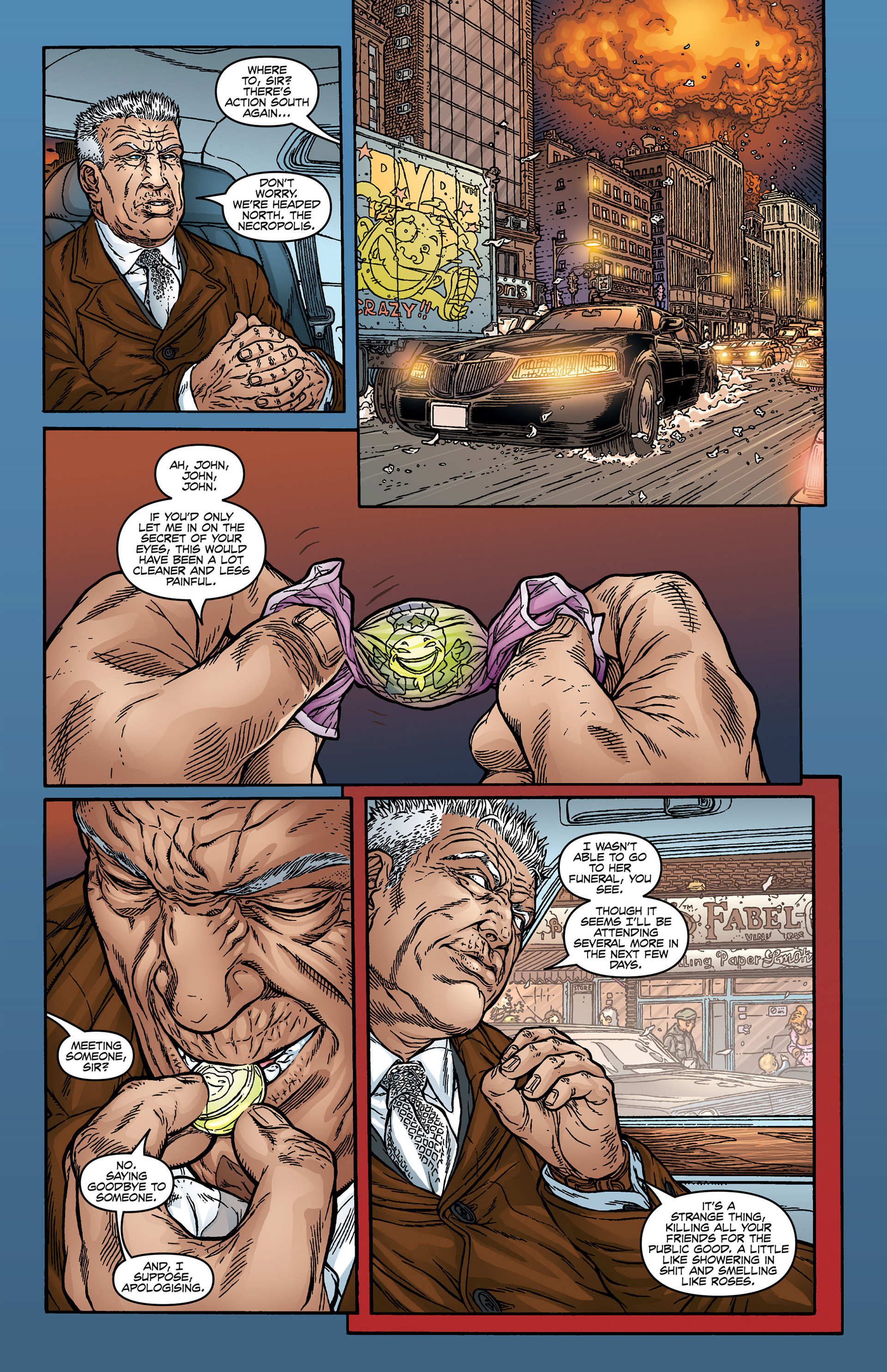 Read online Black Summer comic -  Issue #7 - 3