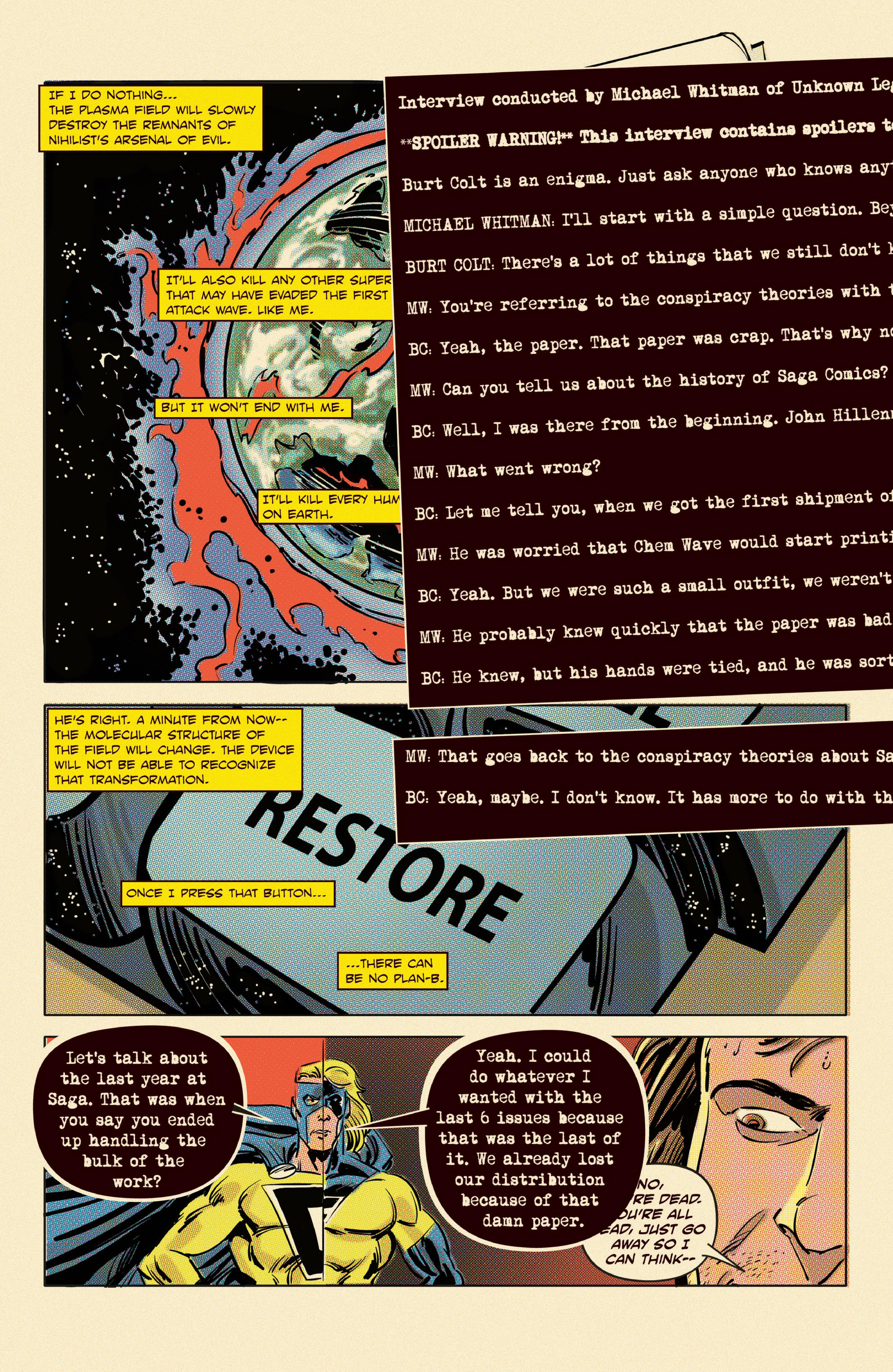 Read online Saga Of A Doomed Universe comic -  Issue #3 - 44