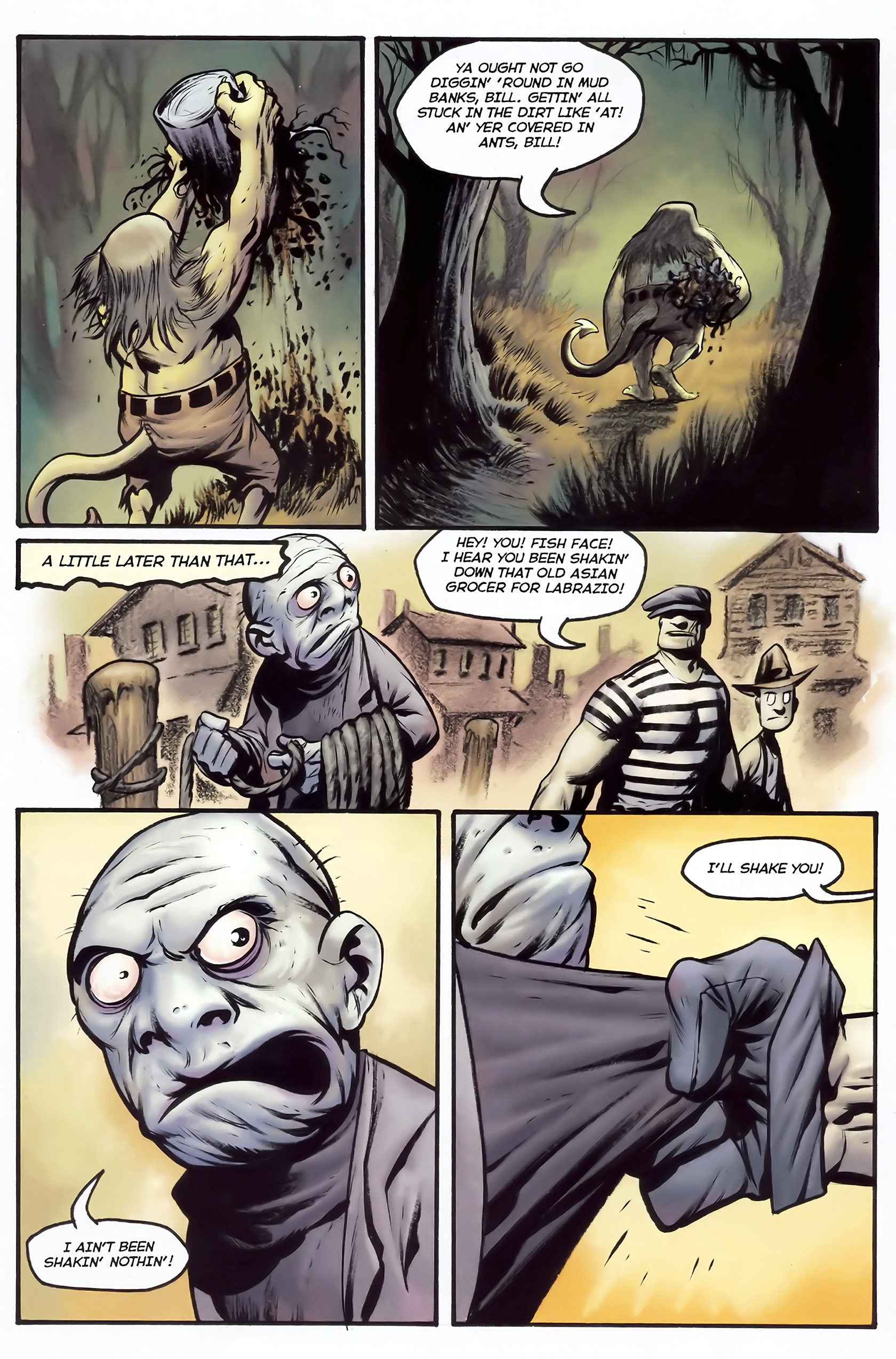 Read online The Goon (2003) comic -  Issue #28 - 7