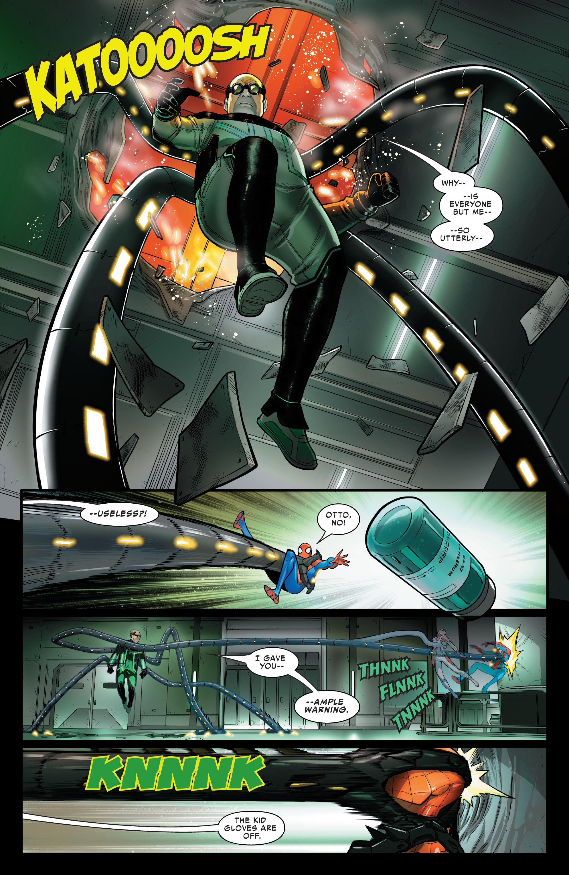 Read online Marvel's Spider-Man: City At War comic -  Issue #5 - 20
