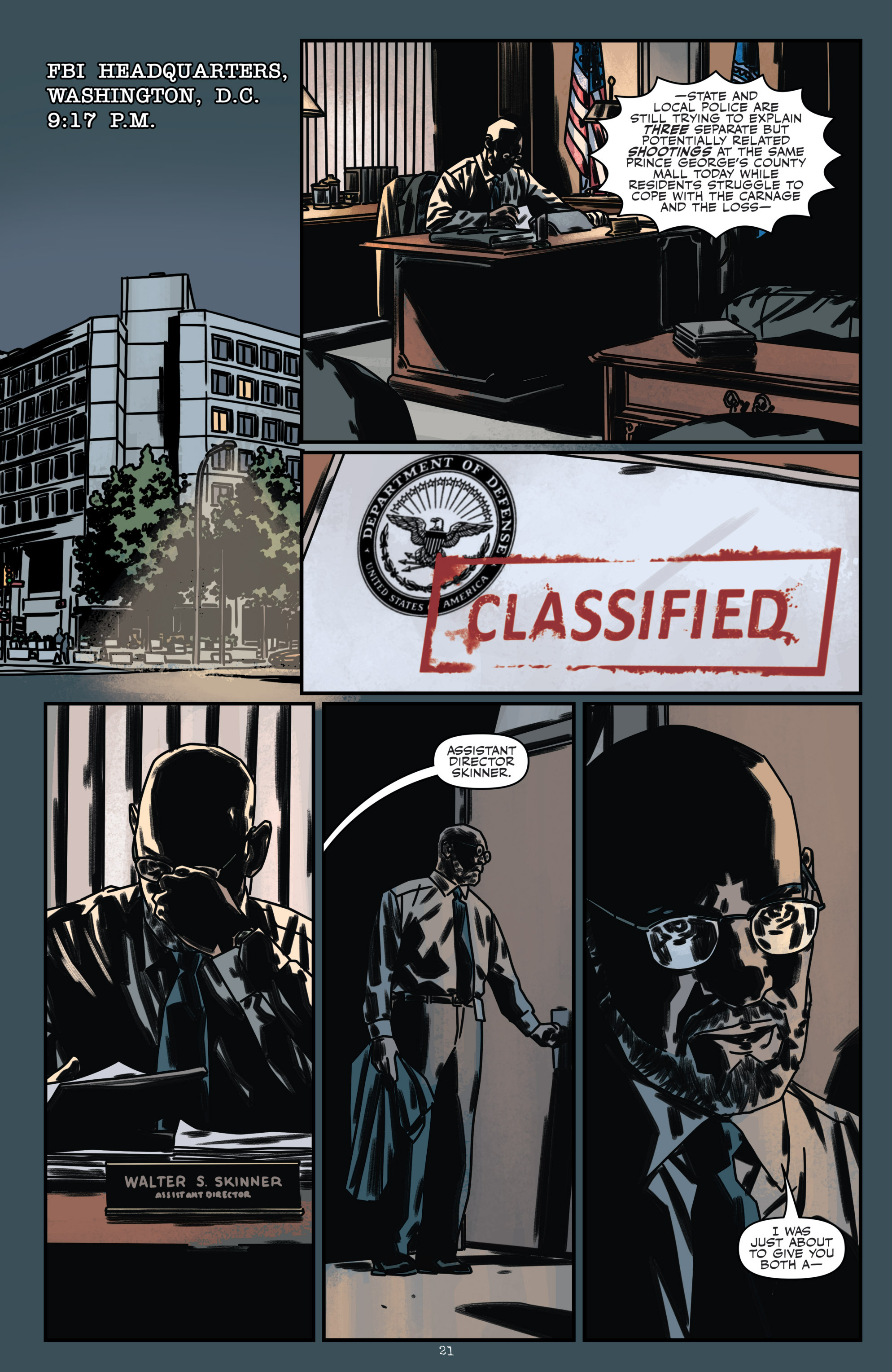 Read online The X-Files (2016) comic -  Issue #1 - 26