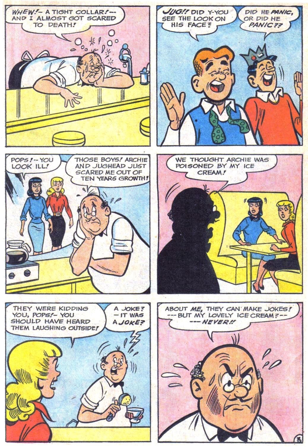 Read online Archie's Pal Jughead comic -  Issue #101 - 5