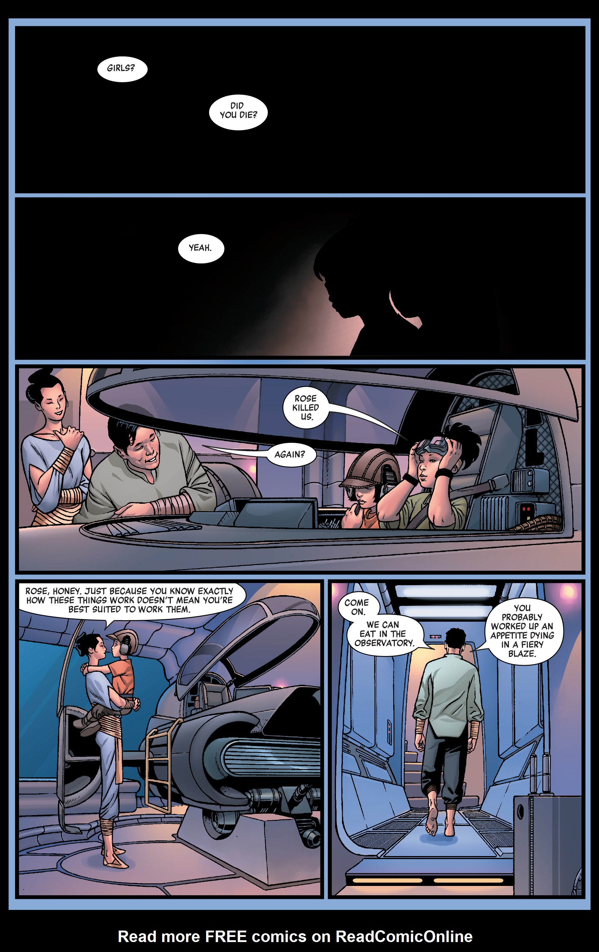 Read online Star Wars: Age Of Resistance comic -  Issue # Rose Tico - 8