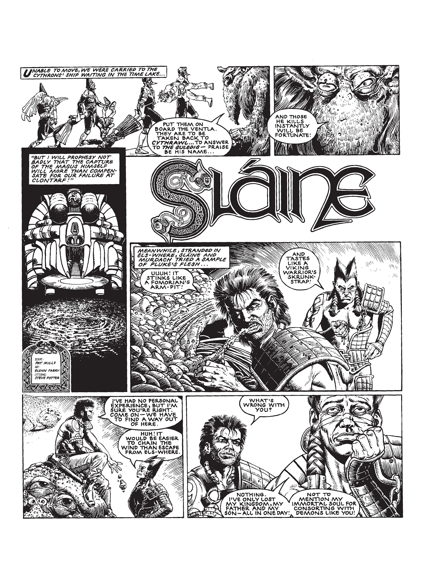 Read online Sláine comic -  Issue # TPB 2 - 115