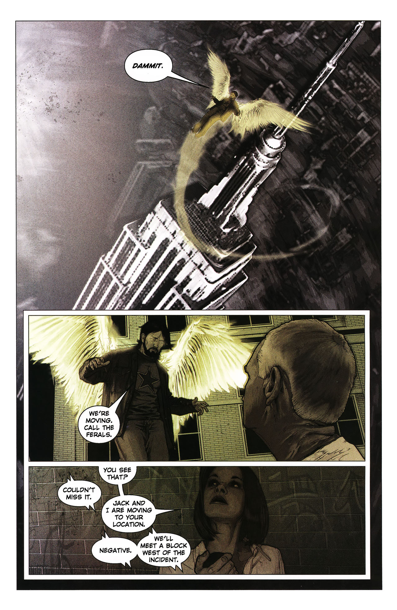 Read online O.C.T.: Occult Crimes Taskforce comic -  Issue #4 - 10