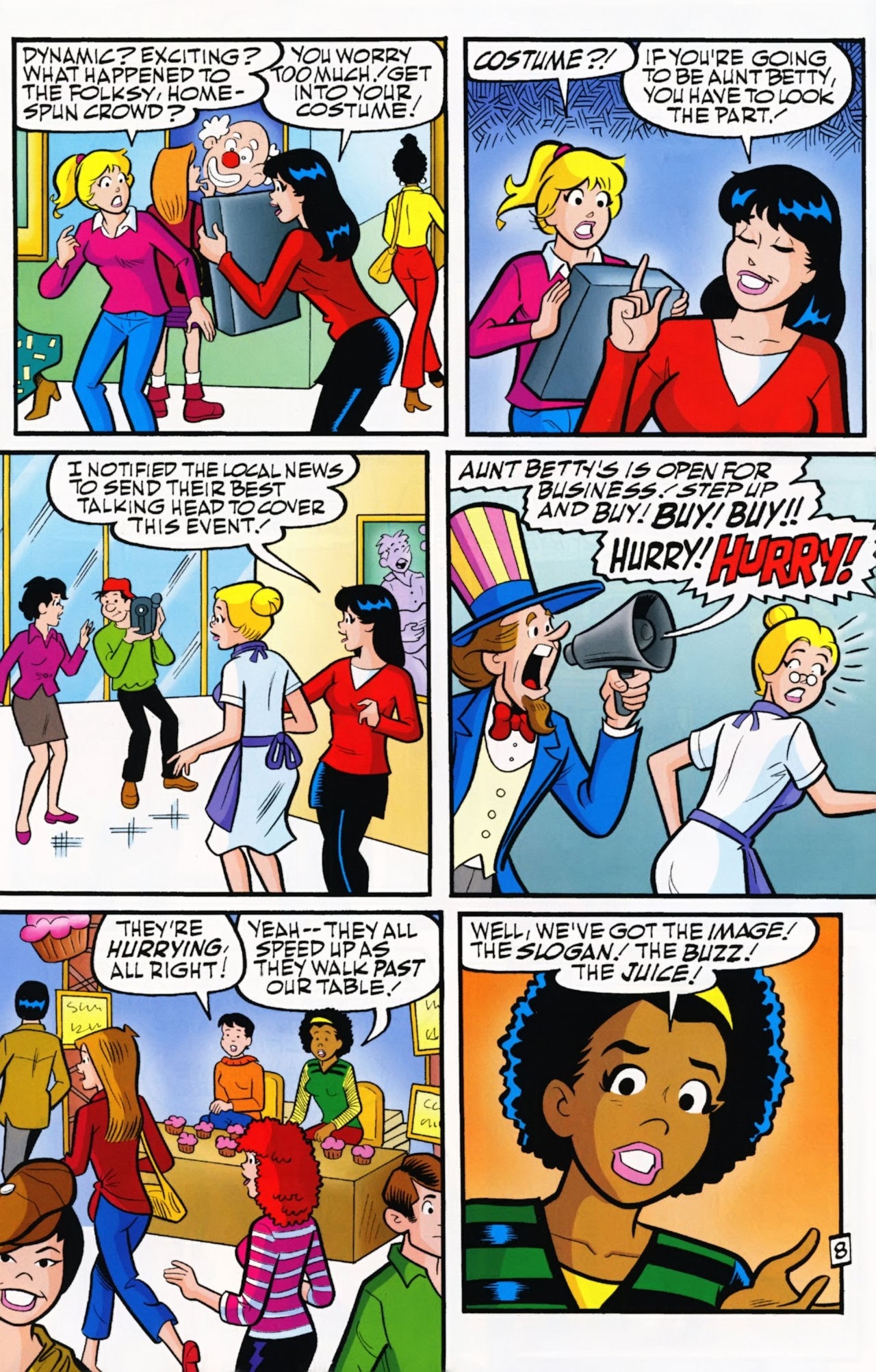 Read online Betty and Veronica (1987) comic -  Issue #251 - 26