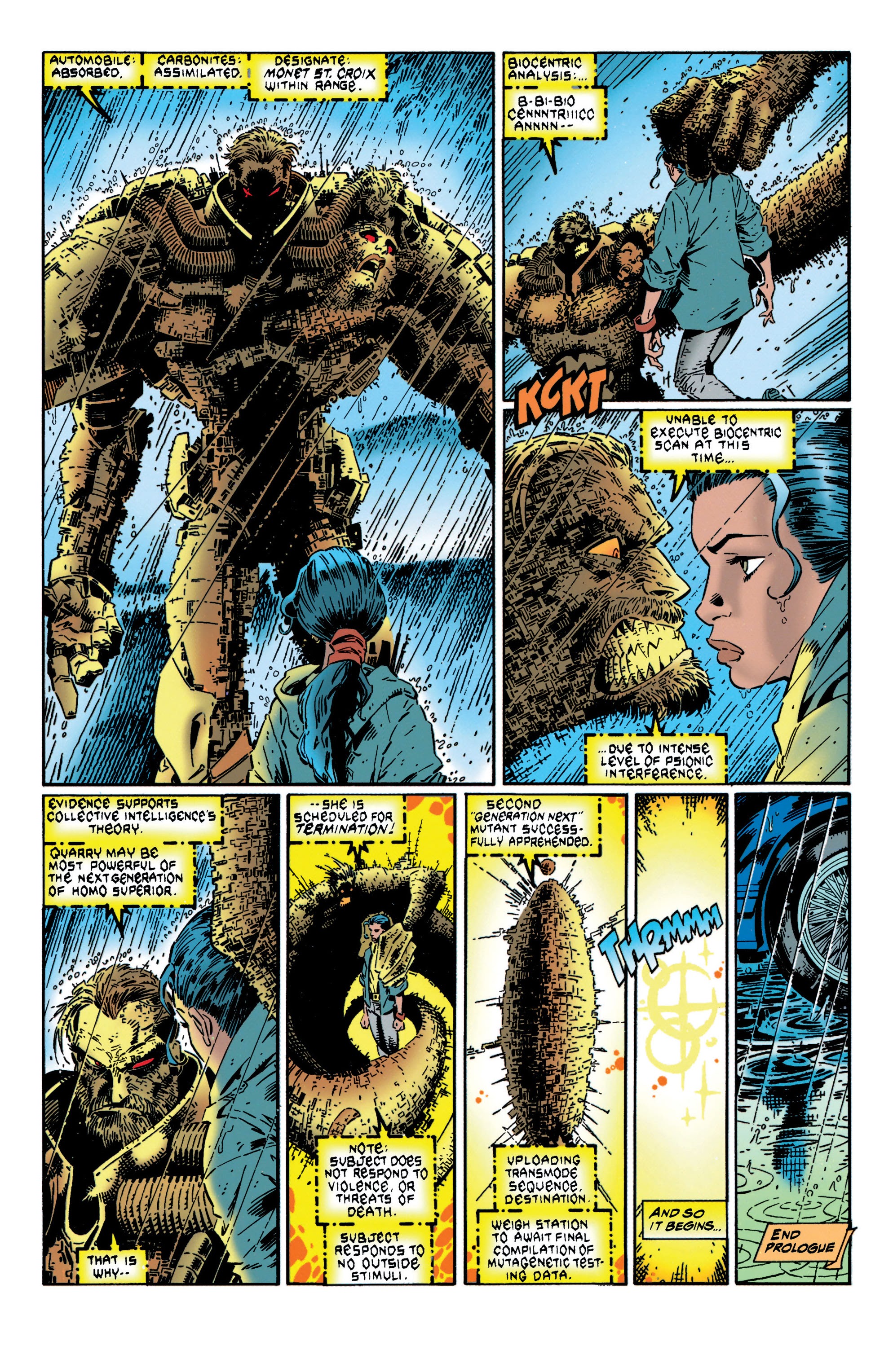 Read online X-Men Milestones: Phalanx Covenant comic -  Issue # TPB (Part 2) - 70