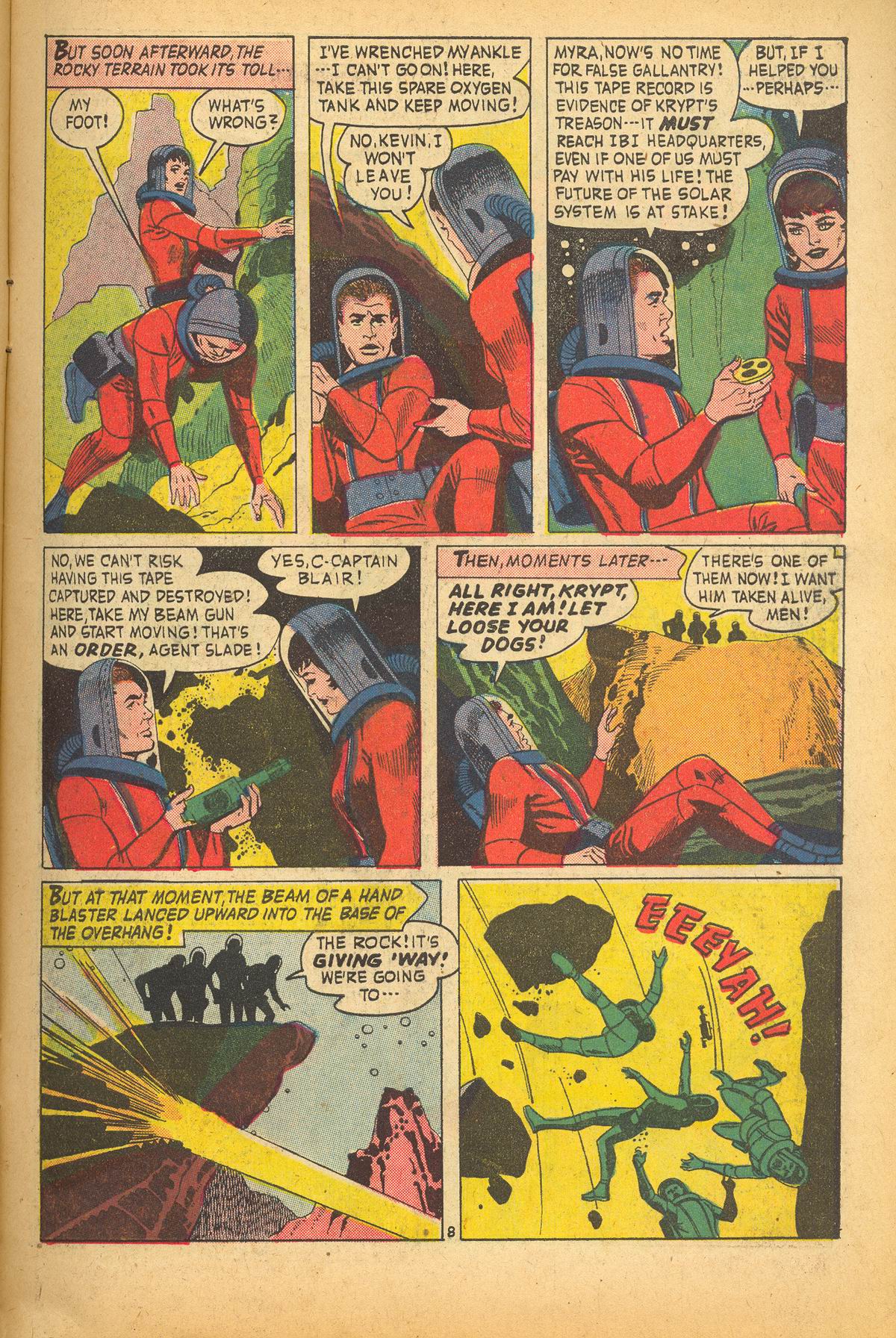 Read online Adventures Into The Unknown comic -  Issue #115 - 11