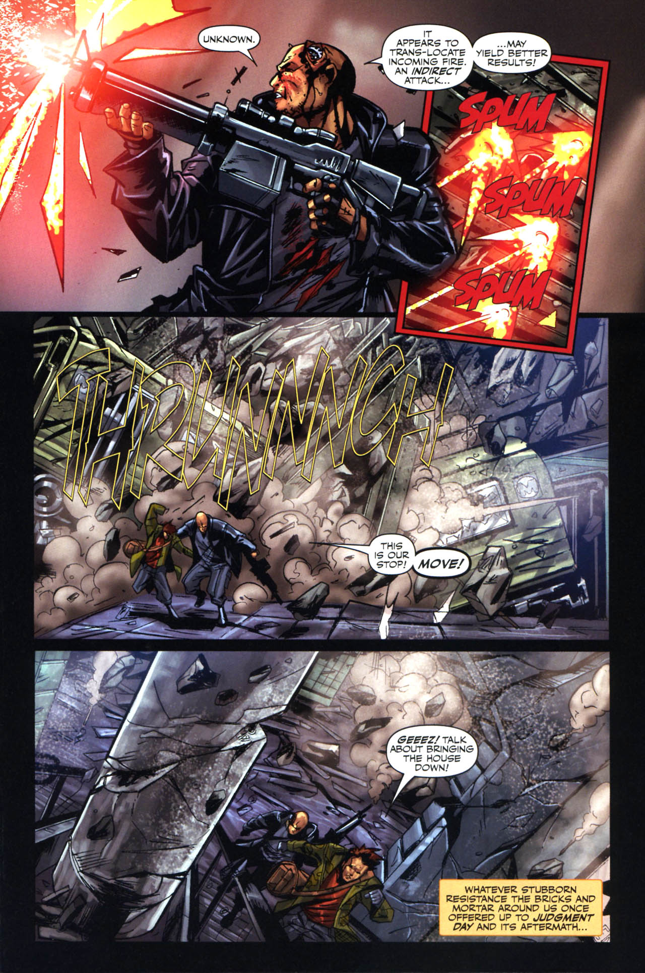 Read online Terminator 2: Infinity comic -  Issue #2 - 21