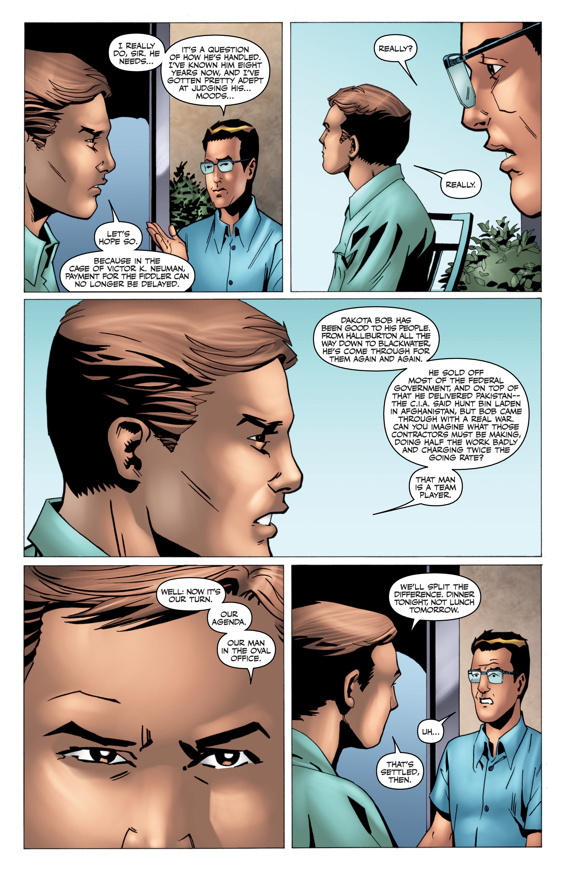 Read online The Boys Omnibus comic -  Issue # TPB 3 (Part 1) - 69