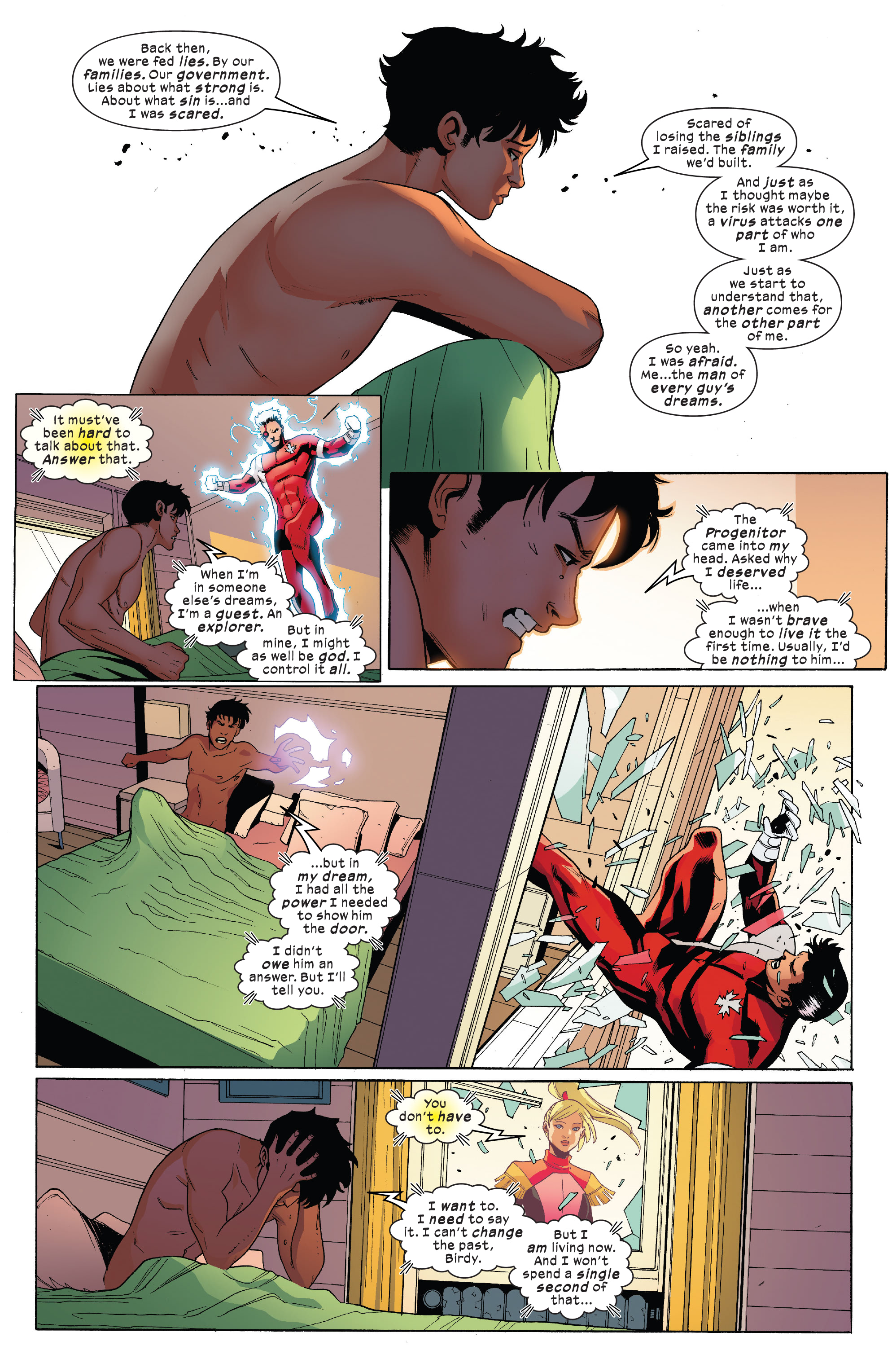 Read online Marauders (2022) comic -  Issue #6 - 17