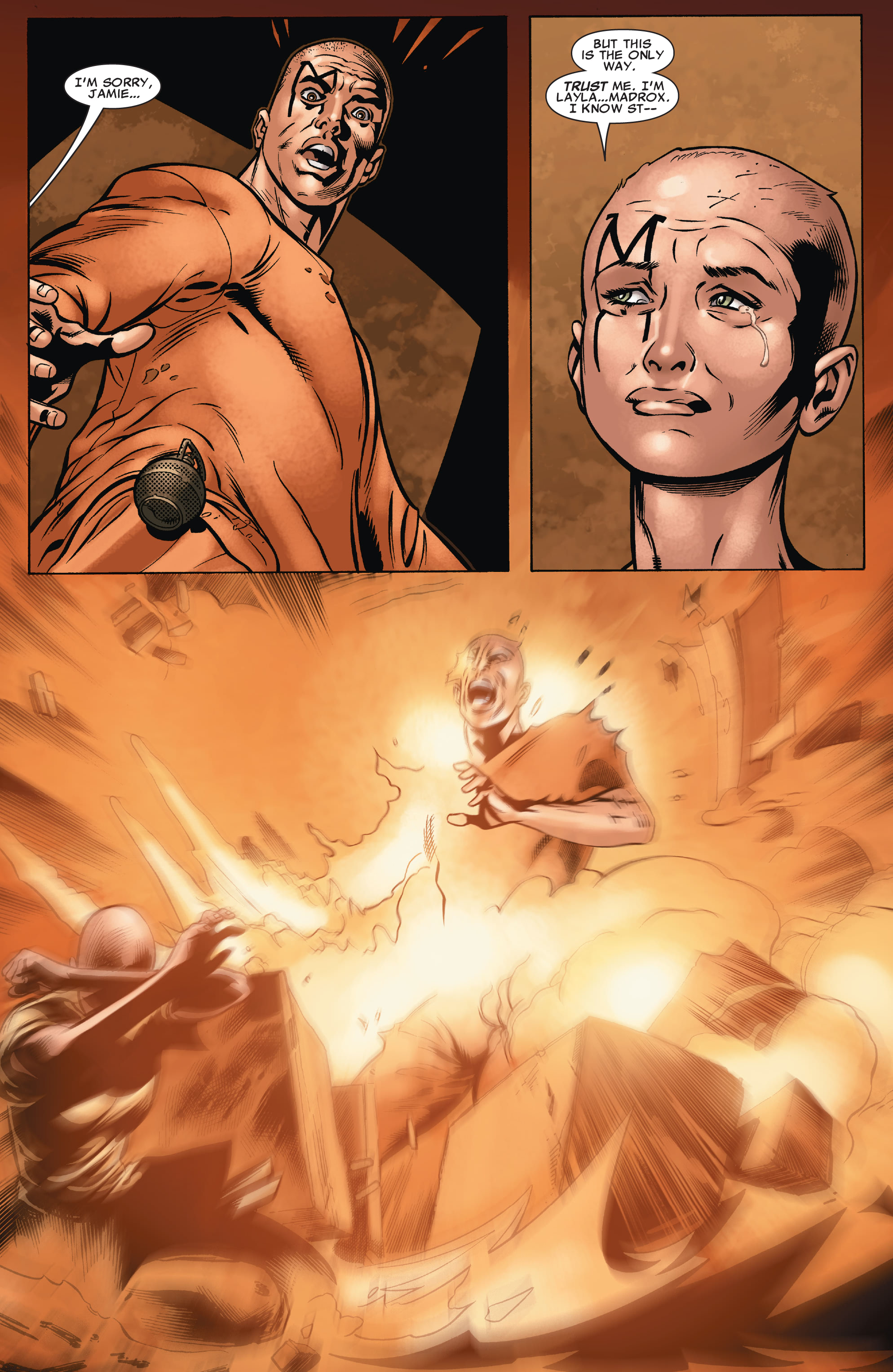 Read online X-Men Milestones: Messiah Complex comic -  Issue # TPB (Part 3) - 43