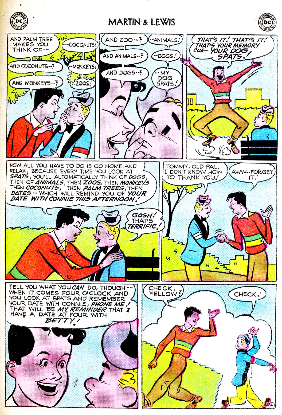 Read online The Adventures of Dean Martin and Jerry Lewis comic -  Issue #37 - 31