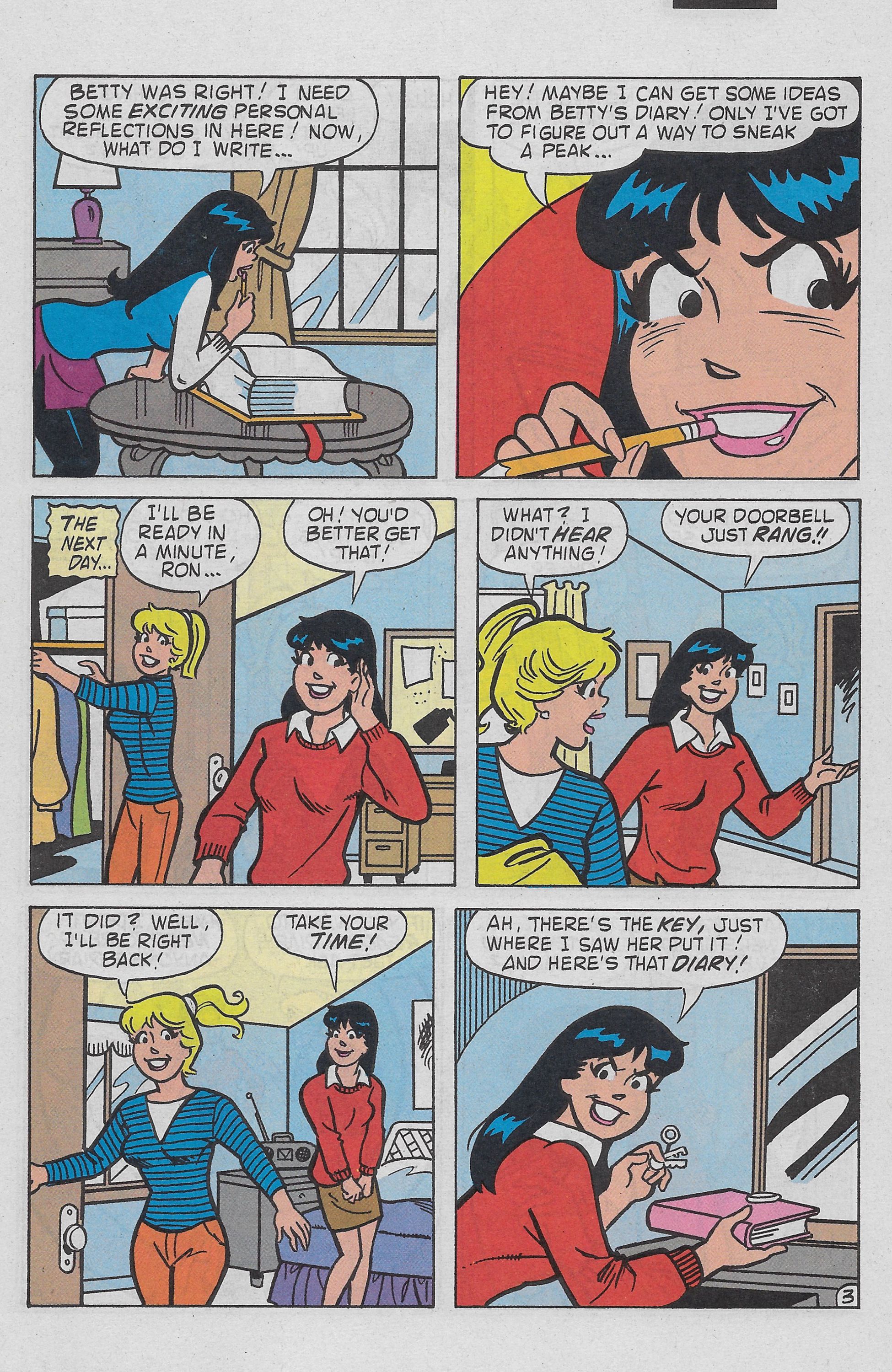 Read online Betty & Veronica Spectacular comic -  Issue #13 - 5