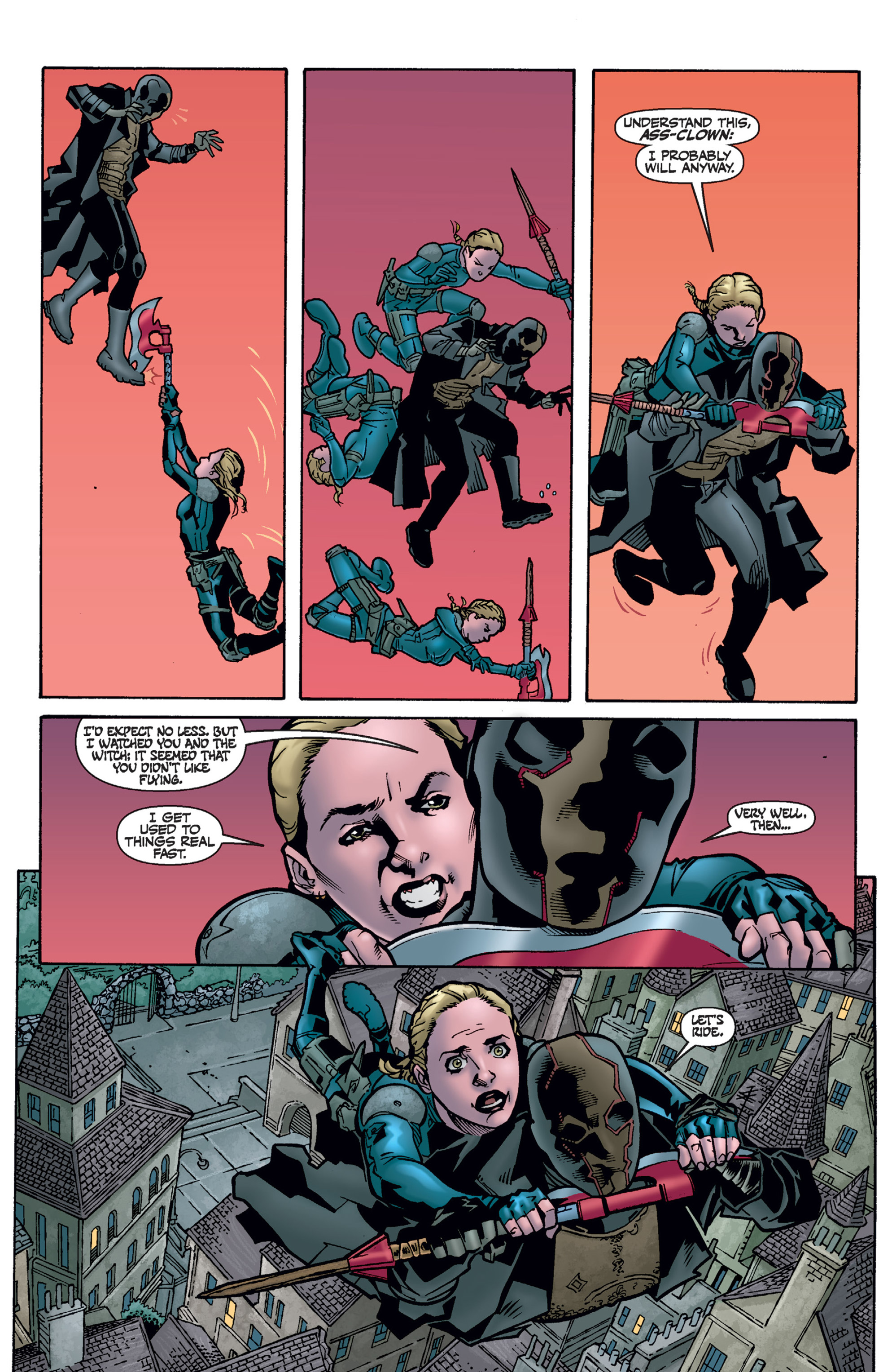 Read online Buffy the Vampire Slayer Season Eight comic -  Issue # _TPB 3 - Wolves at the Gate - 22