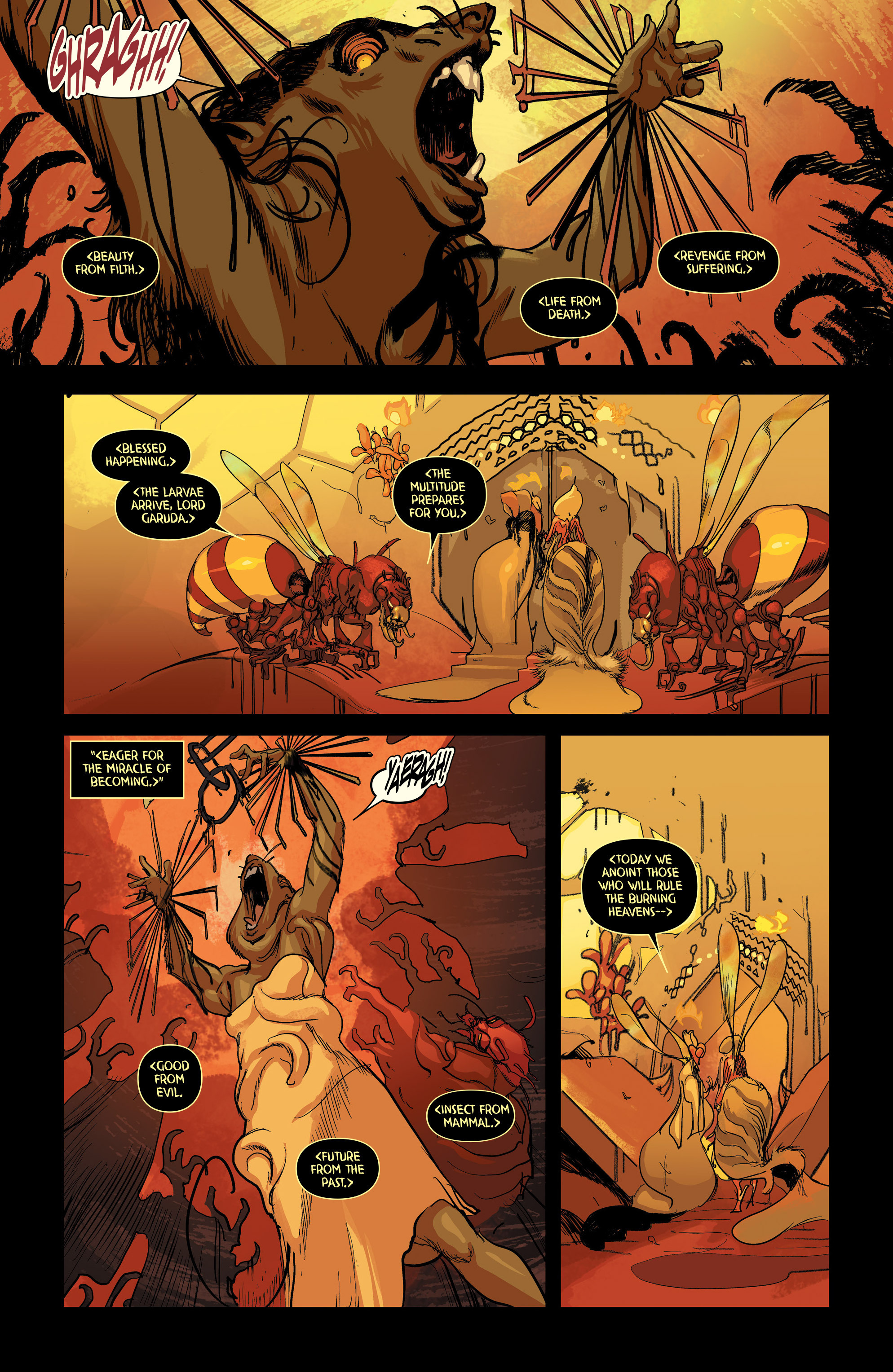 Read online Low comic -  Issue #8 - 3