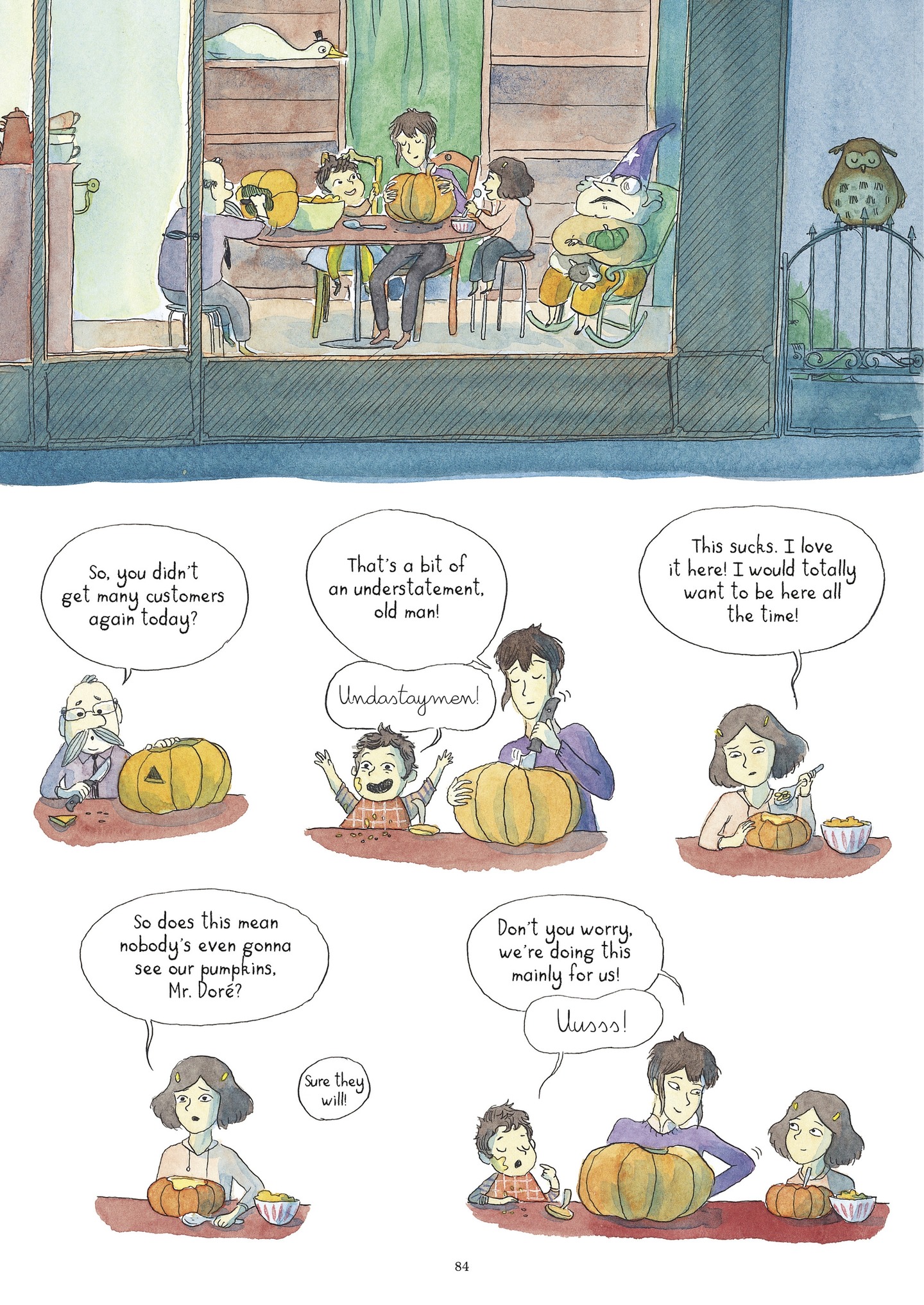 Read online Days of Sugar and Spice comic -  Issue # TPB - 85