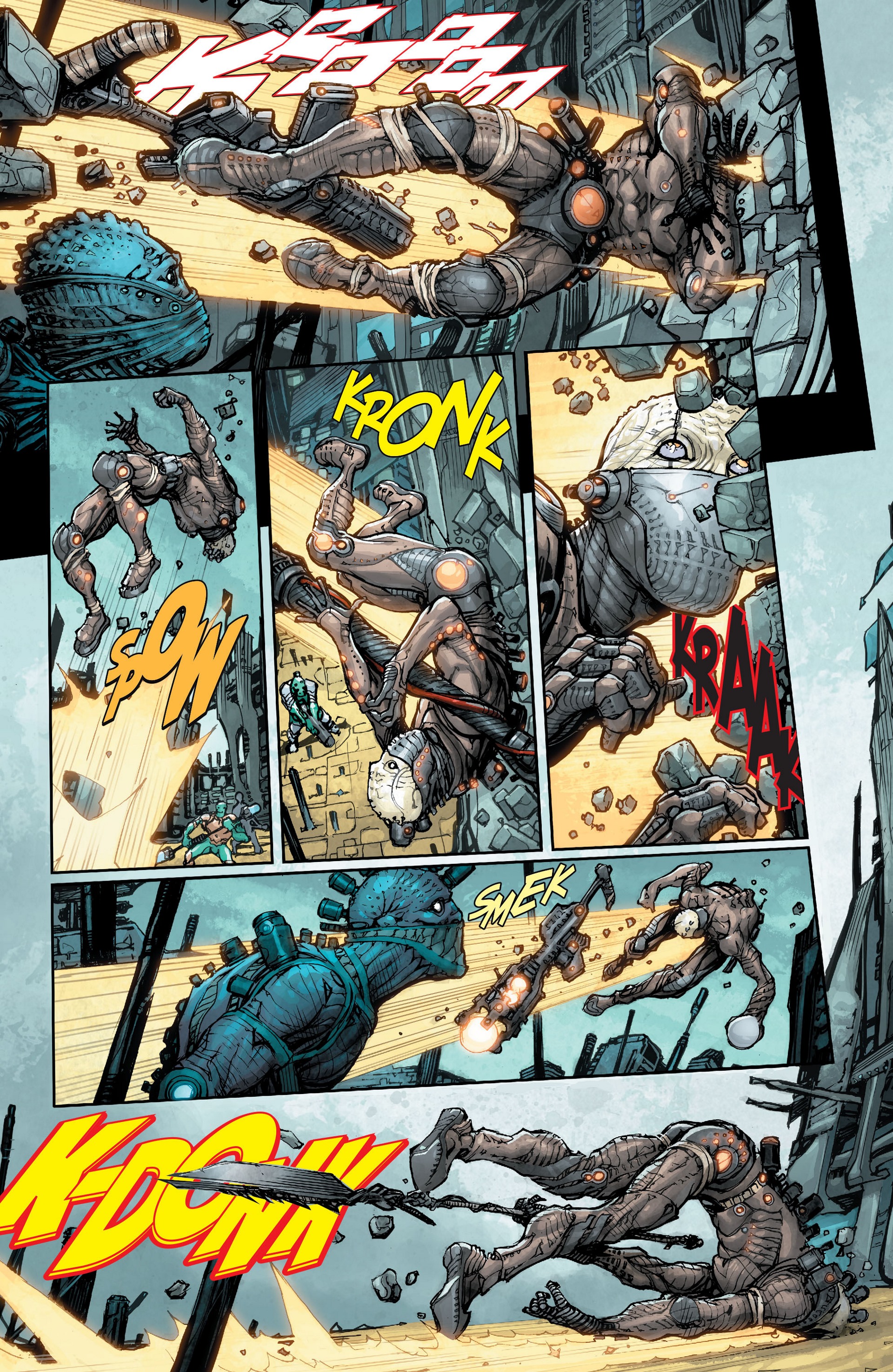 Read online Justice League 3000 comic -  Issue #3 - 2