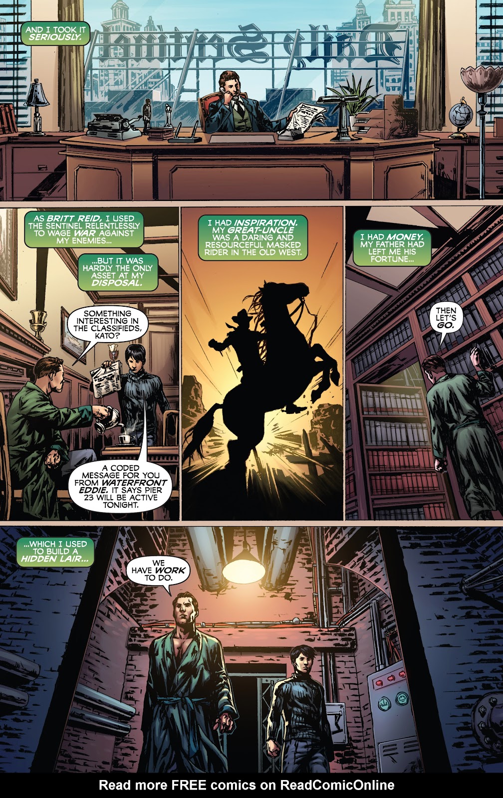 Green Hornet: Legacy issue 35 - Page 27