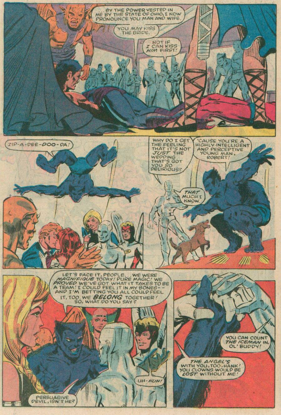 Read online The Defenders (1972) comic -  Issue #125 - 38