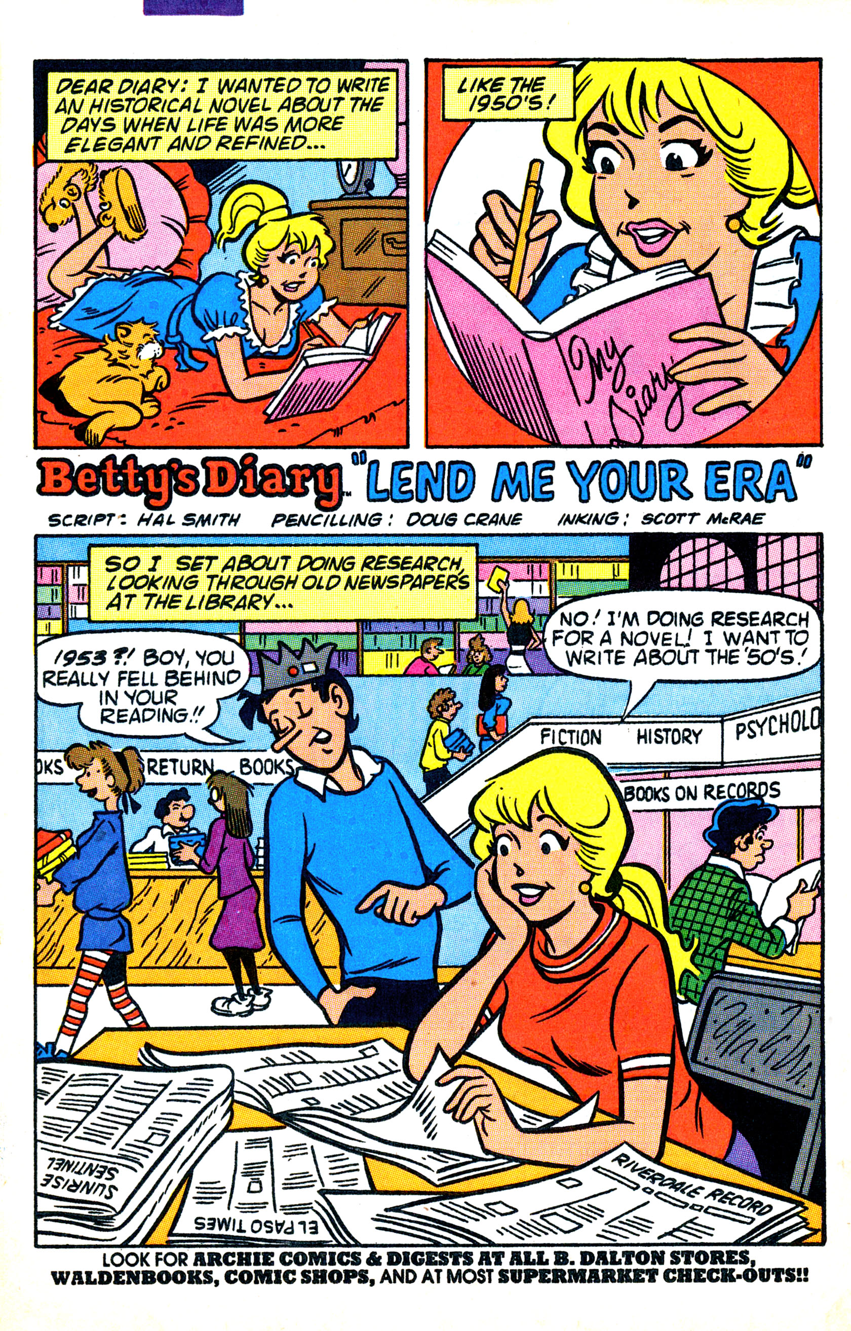 Read online Betty's Diary comic -  Issue #35 - 20