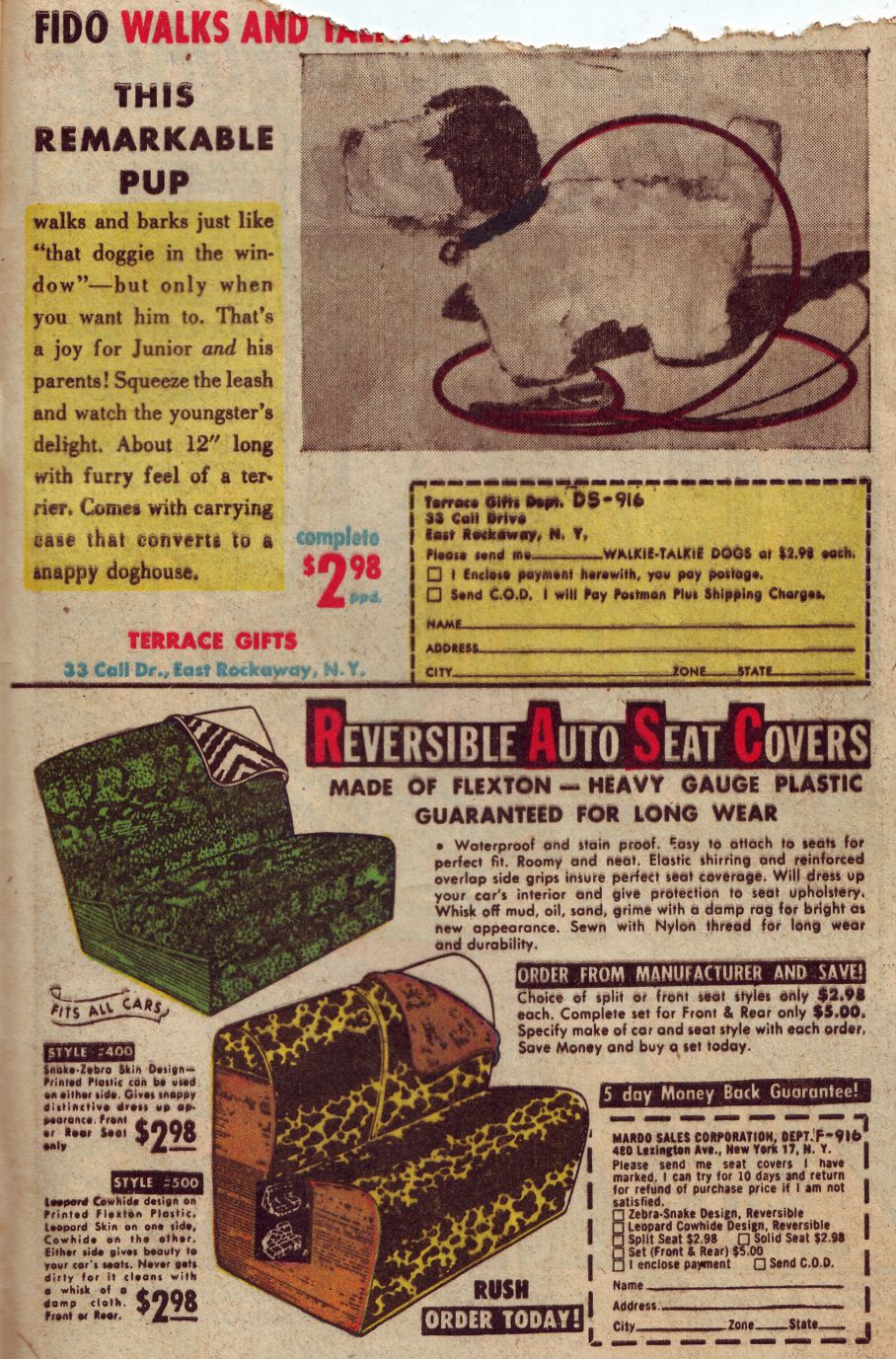 Read online Famous Funnies comic -  Issue #210 - 34