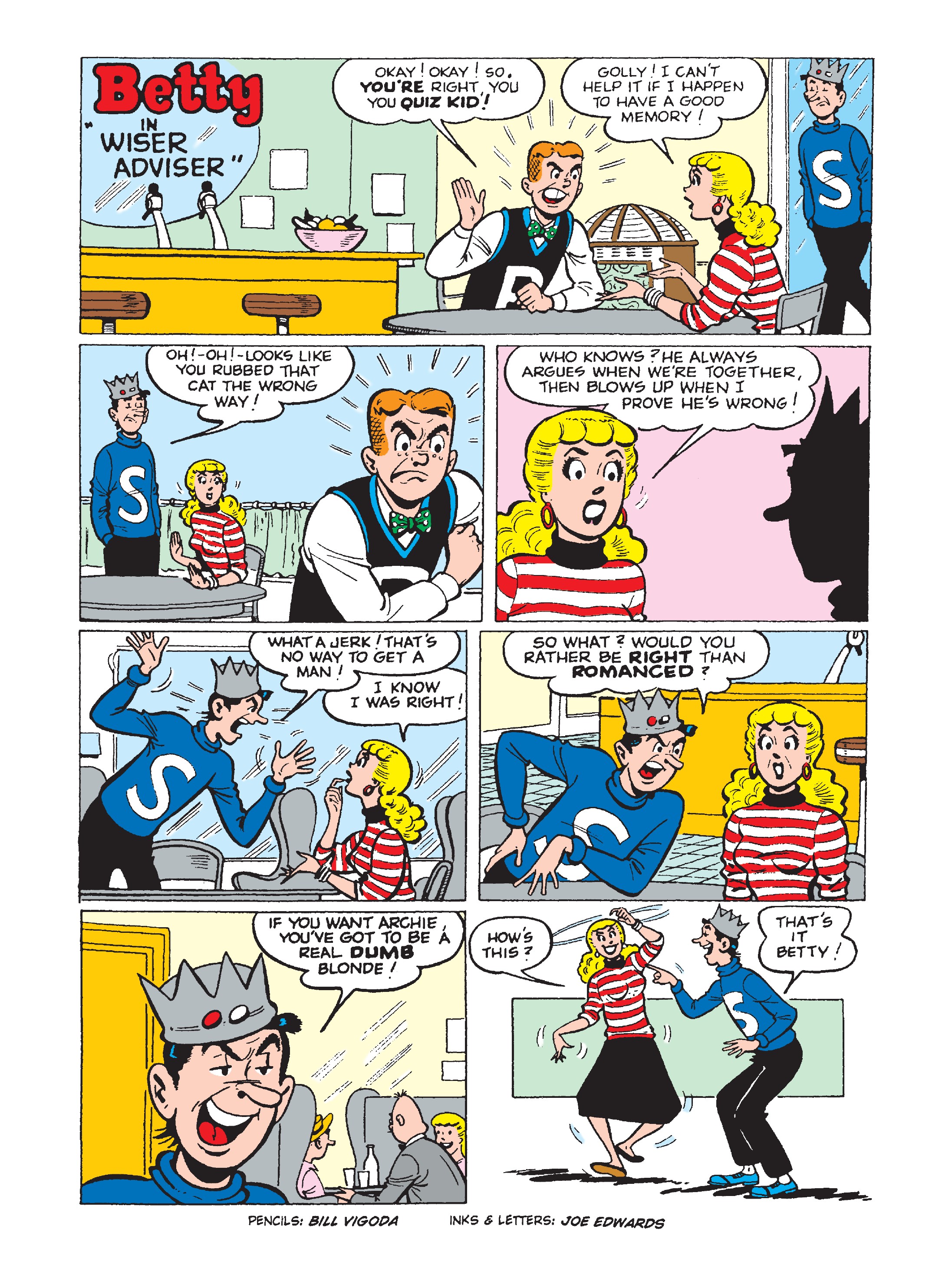 Read online Archie 1000 Page Comics-Palooza comic -  Issue # TPB (Part 7) - 10