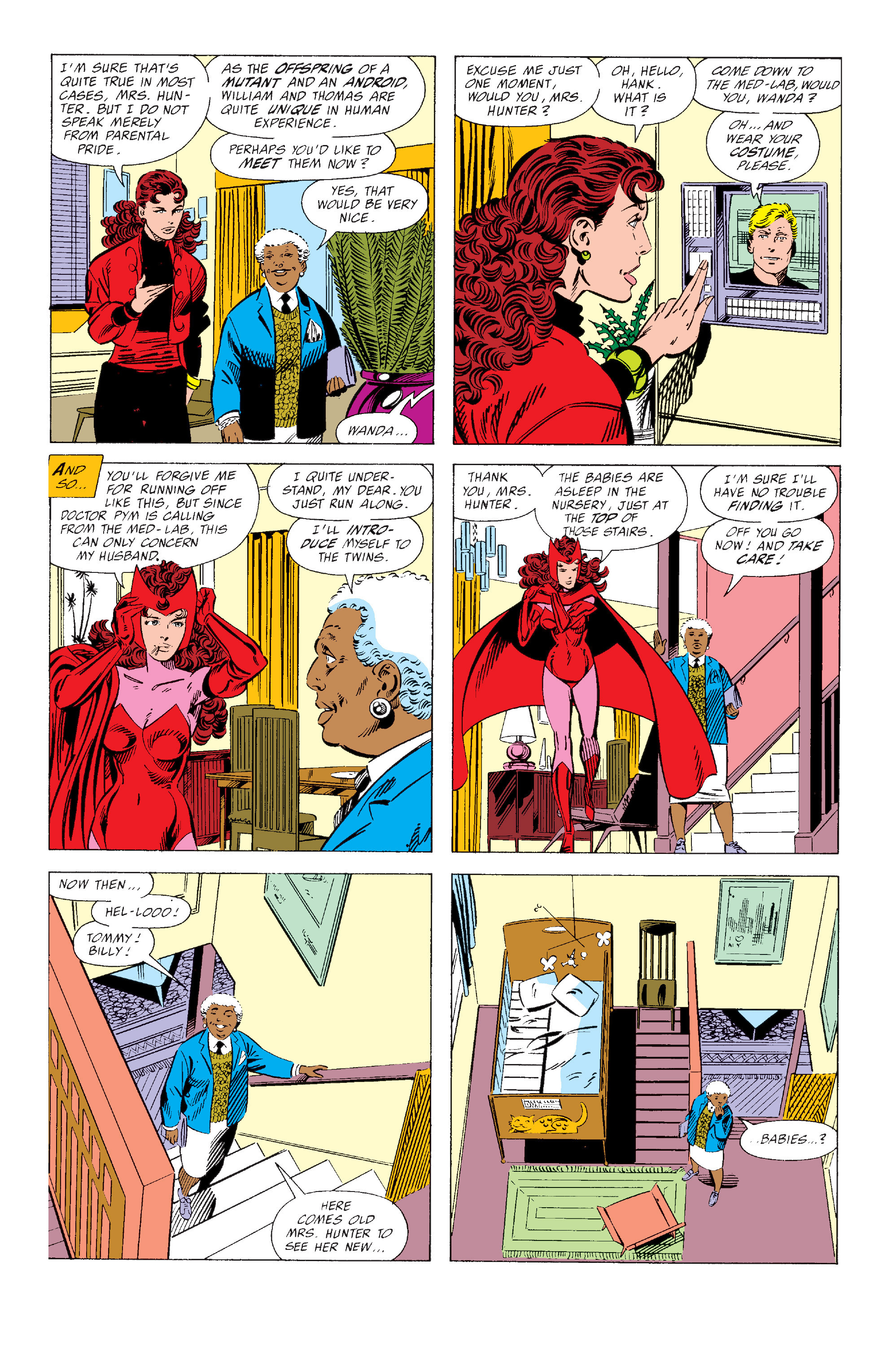 Read online West Coast Avengers (1985) comic -  Issue #45 - 9