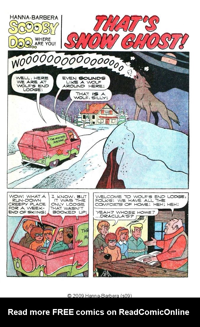 Read online Scooby-Doo... Where Are You! (1970) comic -  Issue #5 - 21