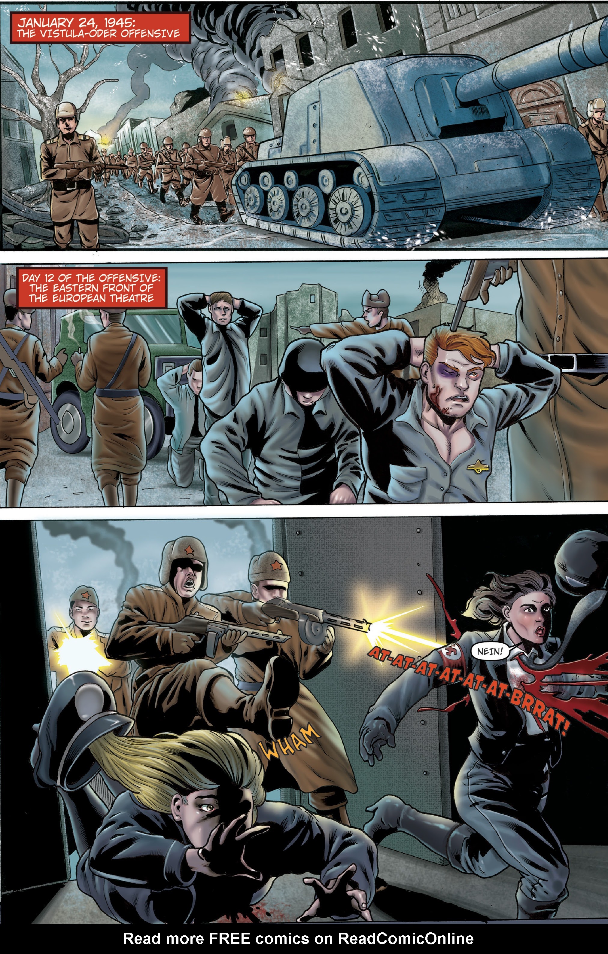 Read online Fantasy World of Bettie Page comic -  Issue #1 - 3