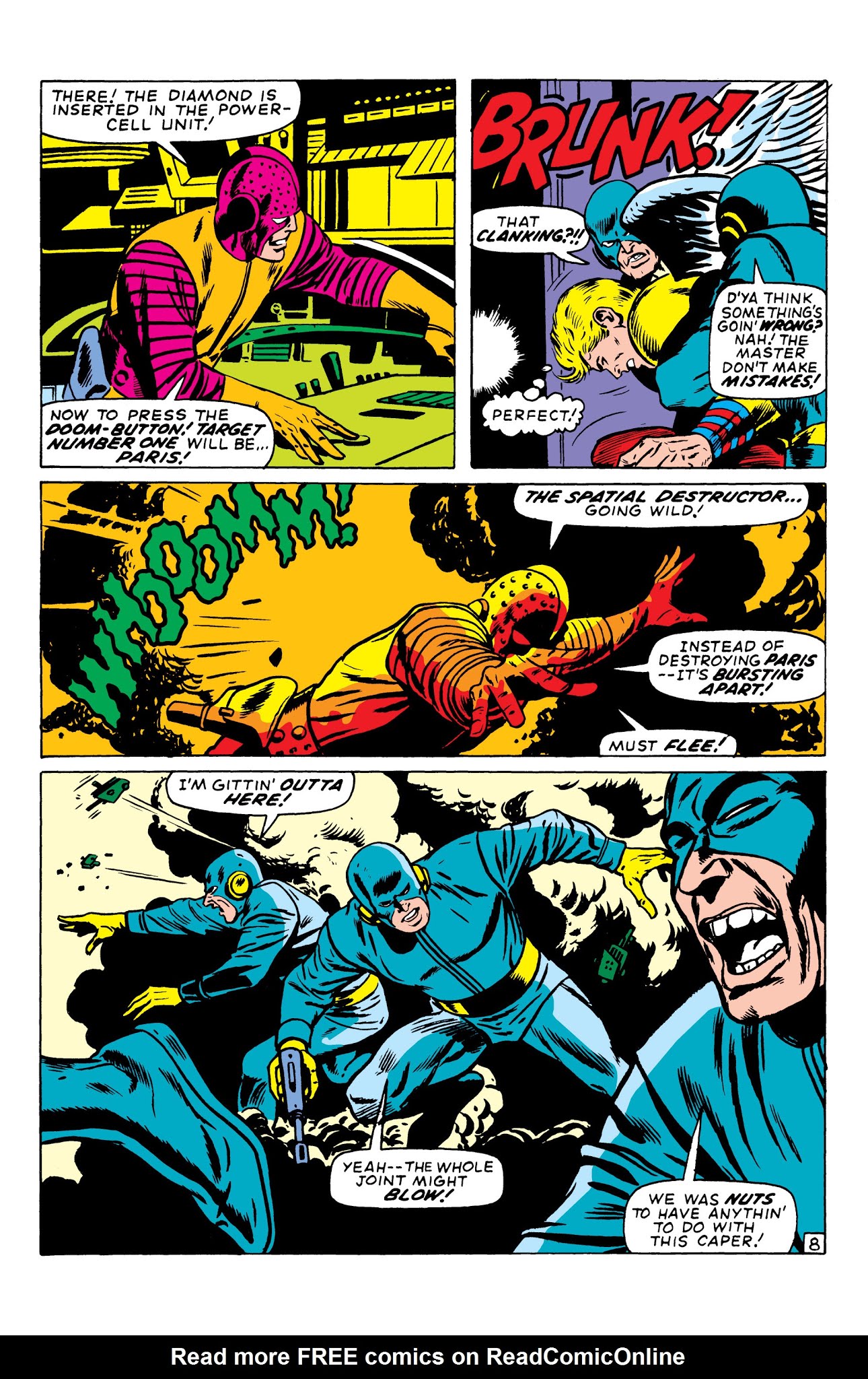Read online Marvel Masterworks: The X-Men comic -  Issue # TPB 5 (Part 3) - 86