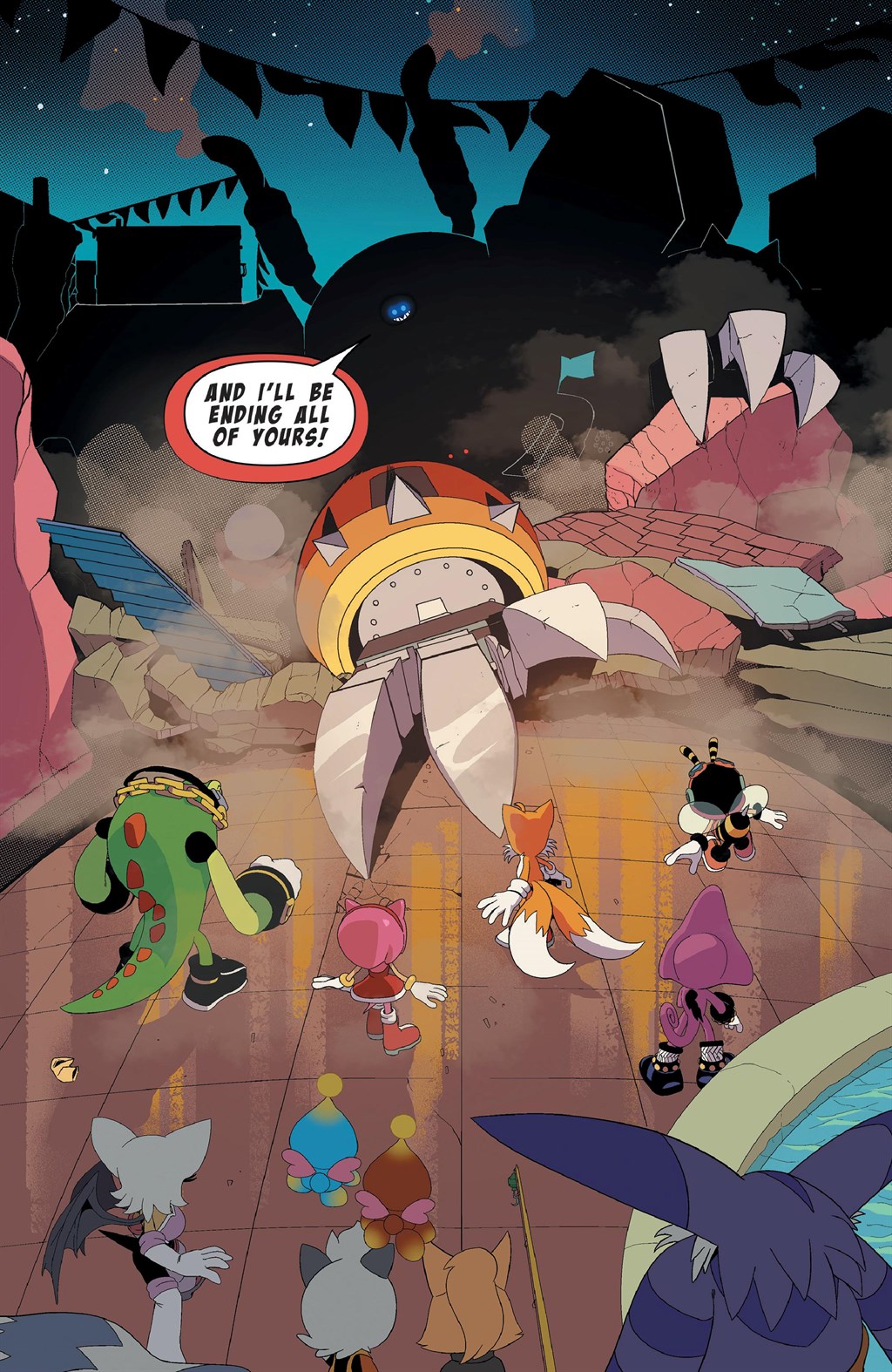 Read online Sonic the Hedgehog (2018) comic -  Issue # _The IDW Collection 3 (Part 3) - 95