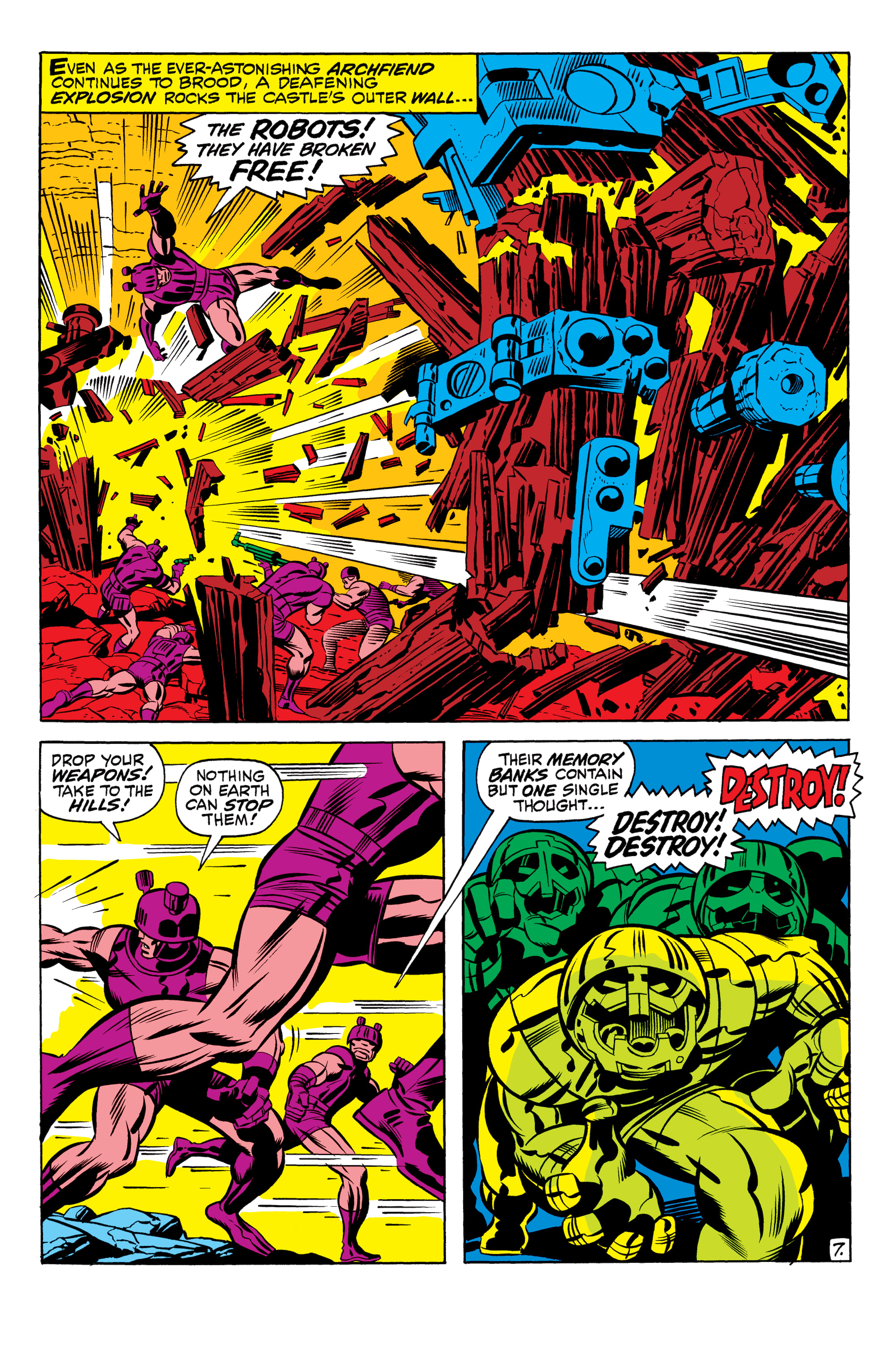 Read online Fantastic Four Epic Collection comic -  Issue # The Name is Doom (Part 5) - 38