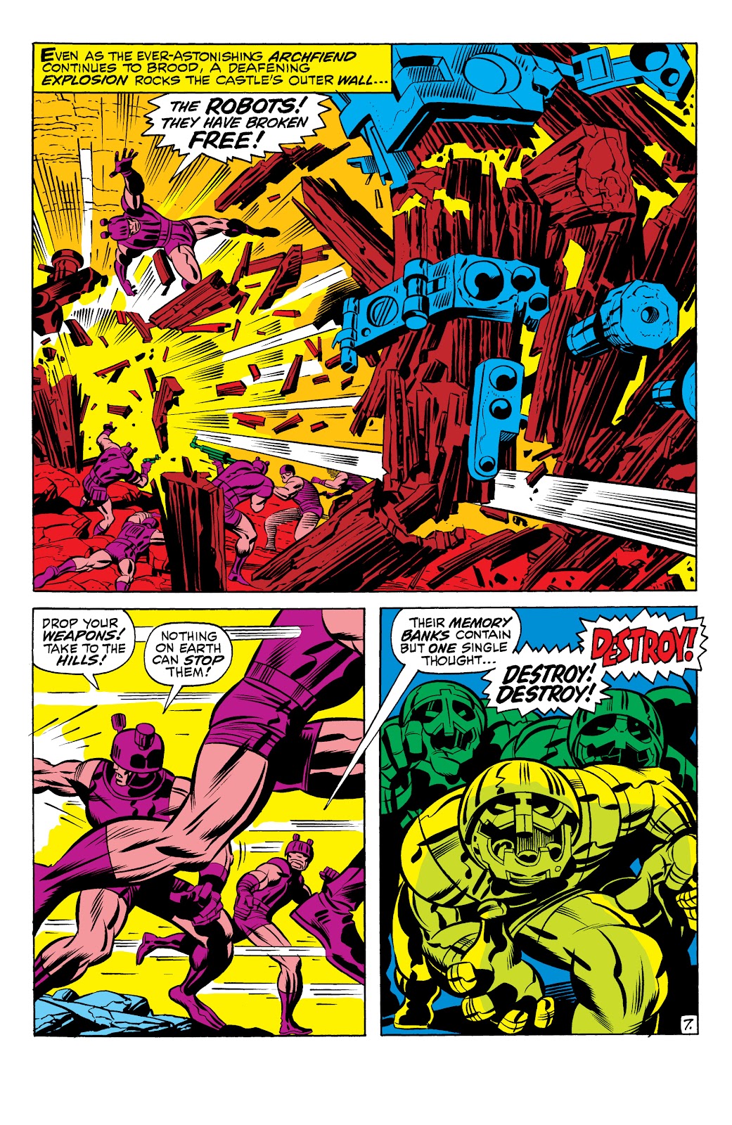 Fantastic Four Epic Collection issue The Name is Doom (Part 5) - Page 38