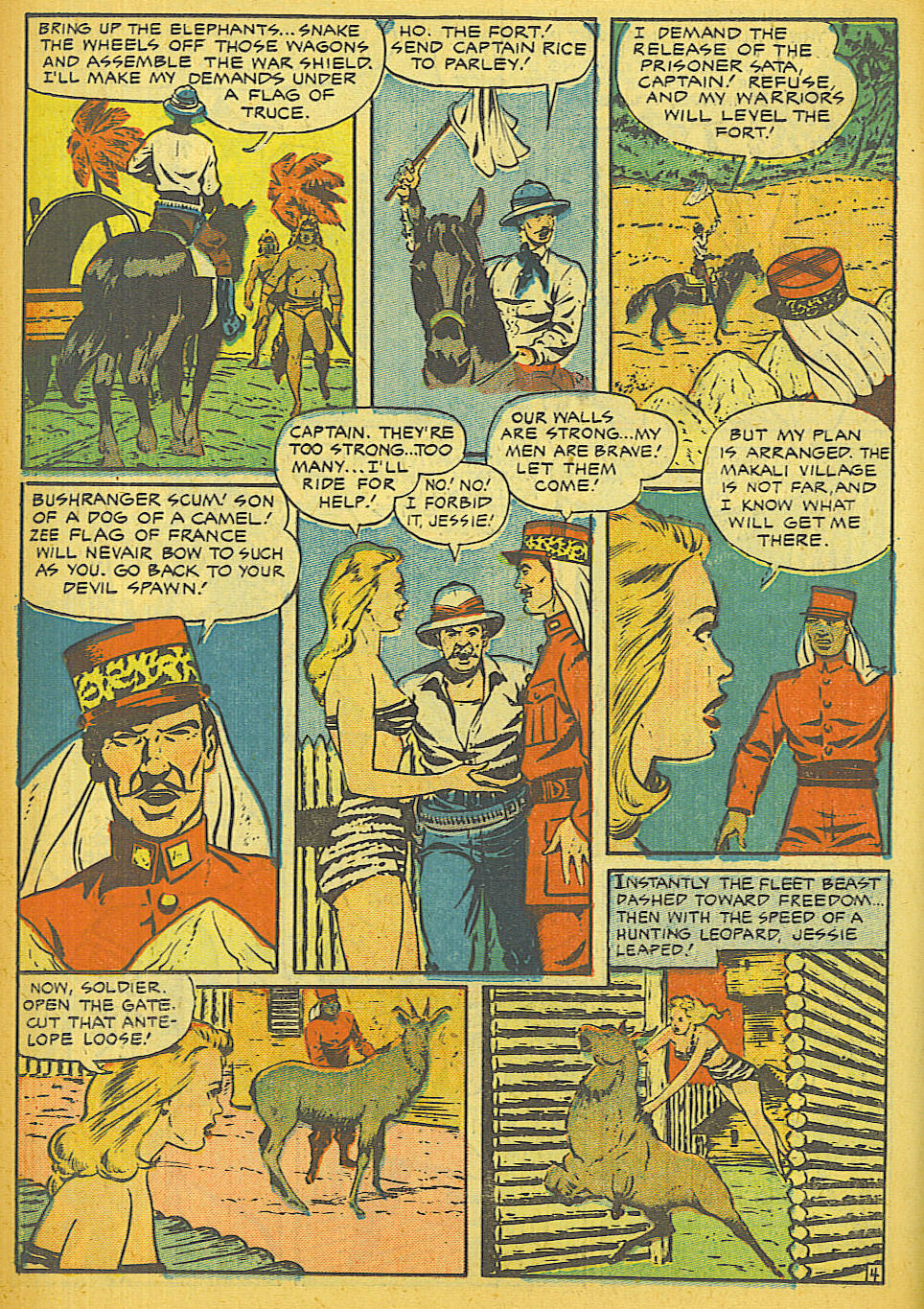 Read online Kaänga Comics comic -  Issue #7 - 18