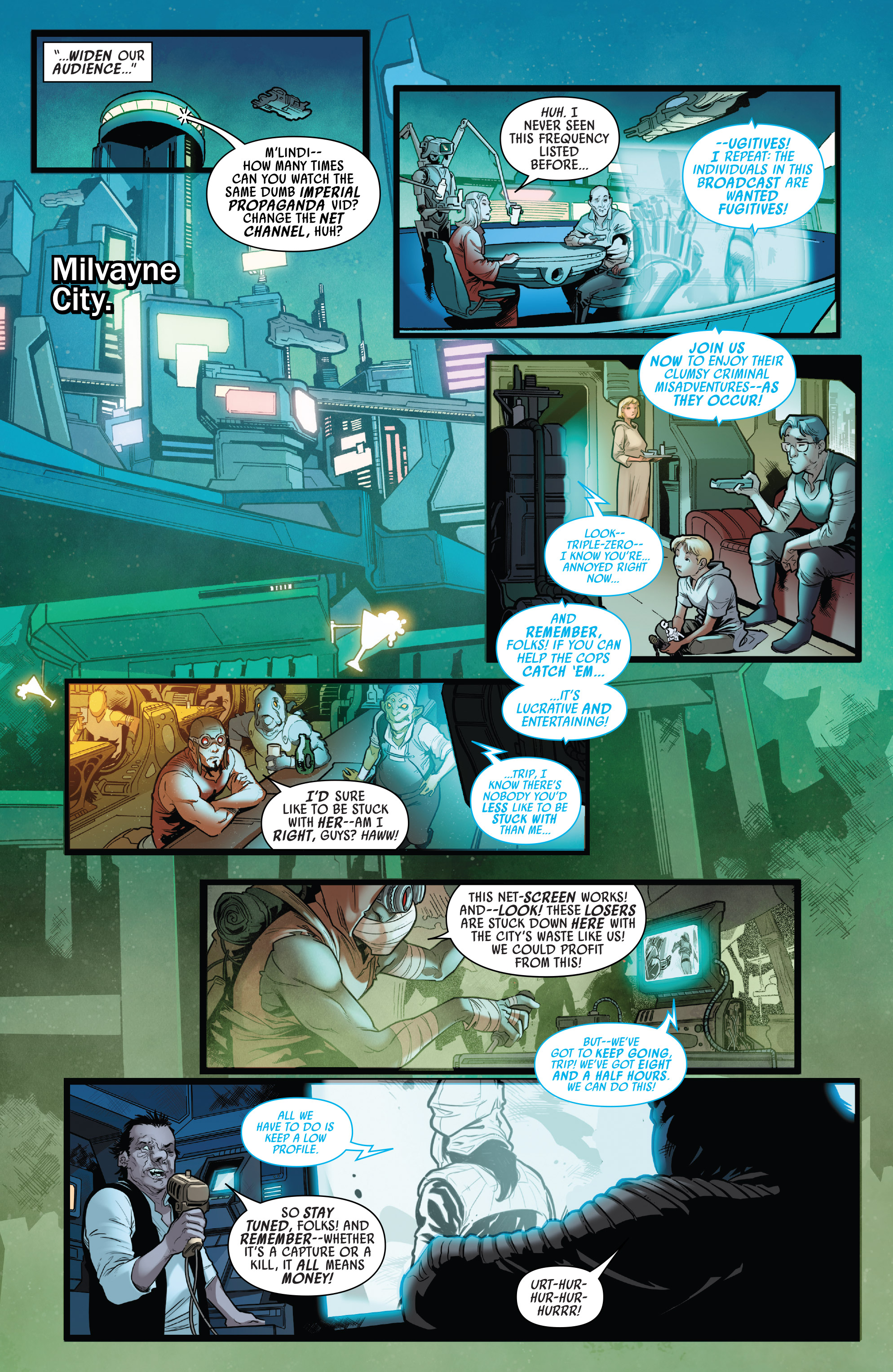Read online Star Wars: Doctor Aphra: Worst Among Equals comic -  Issue # TPB (Part 1) - 88