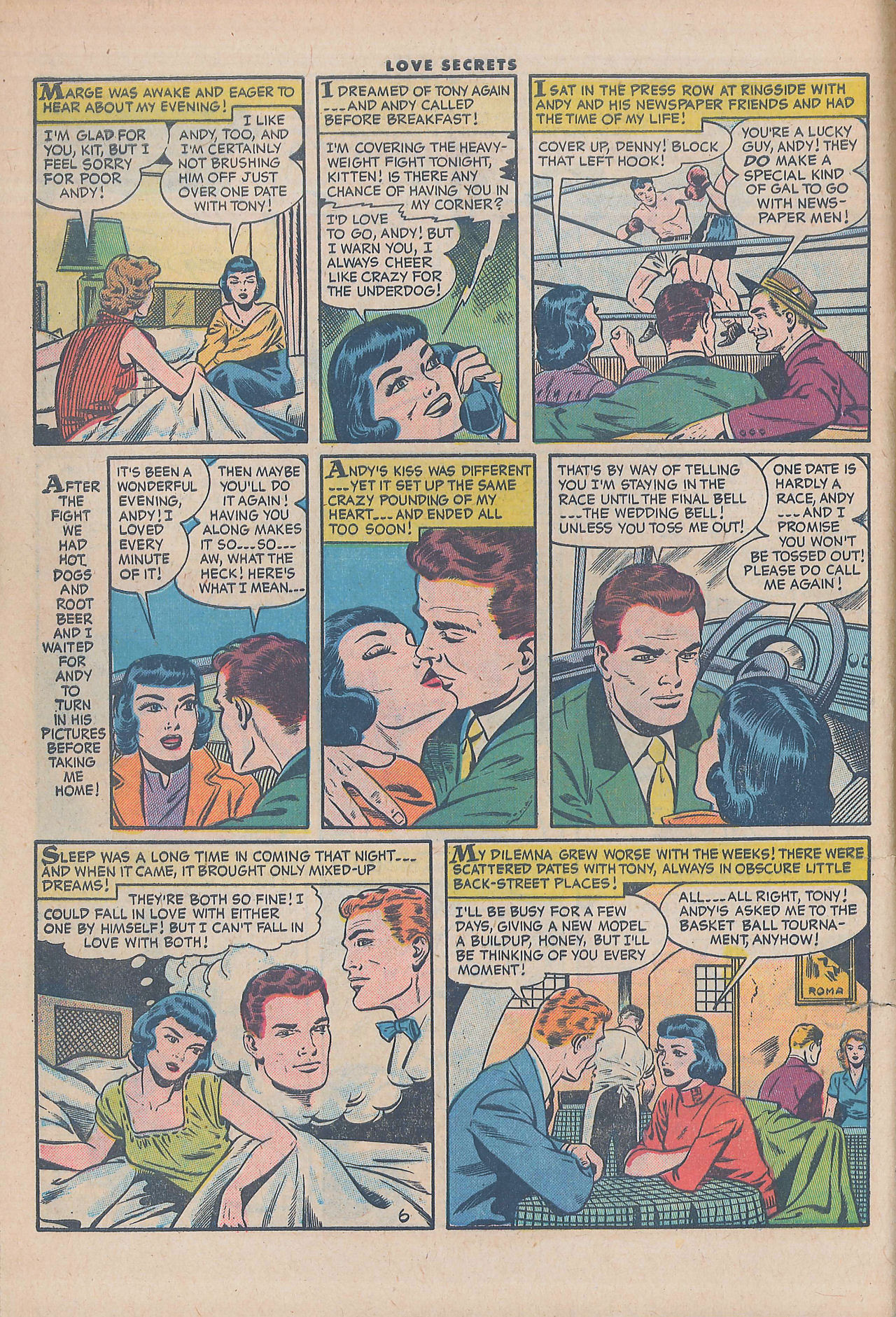 Read online Love Secrets (1953) comic -  Issue #55 - 8