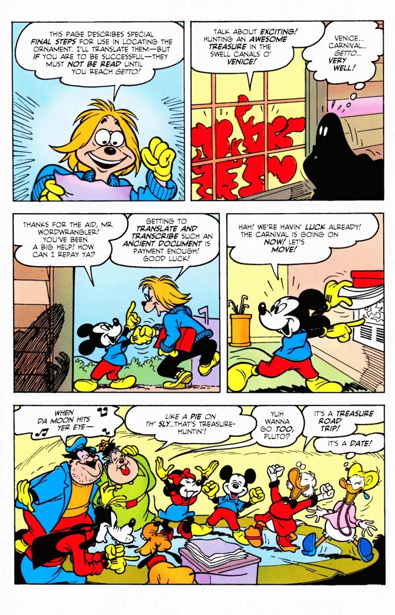 Read online Walt Disney's Mickey Mouse comic -  Issue #309 - 23