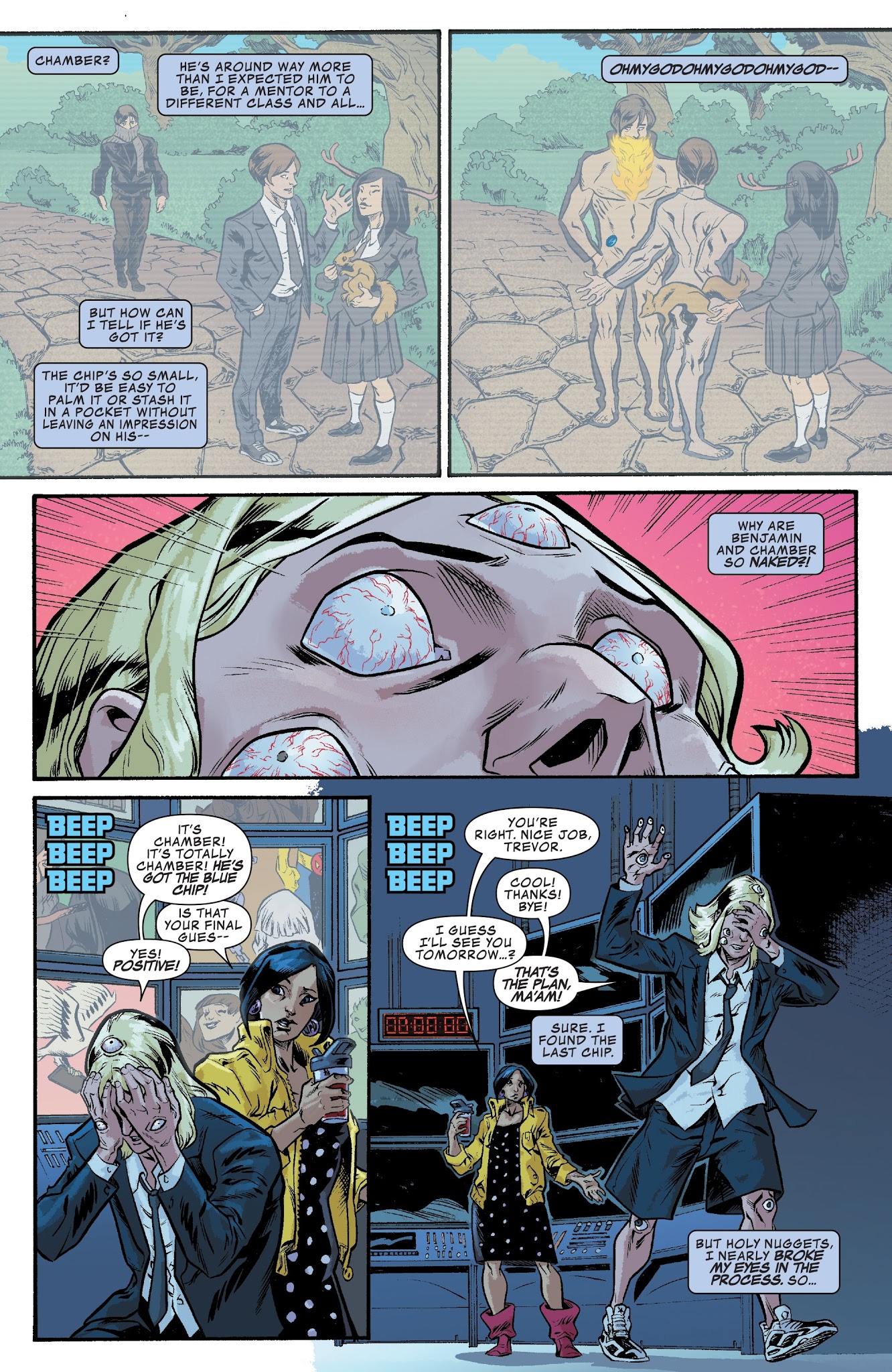 Read online Generation X (2017) comic -  Issue #5 - 5