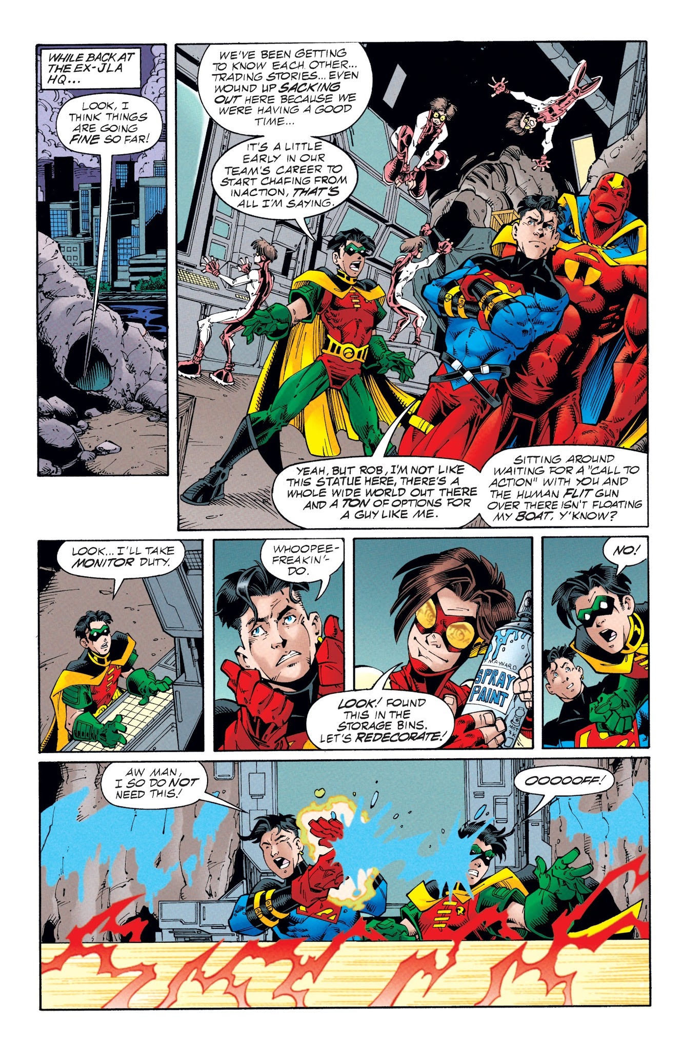 Read online Young Justice (1998) comic -  Issue # _TPB Book 1 (Part 2) - 37