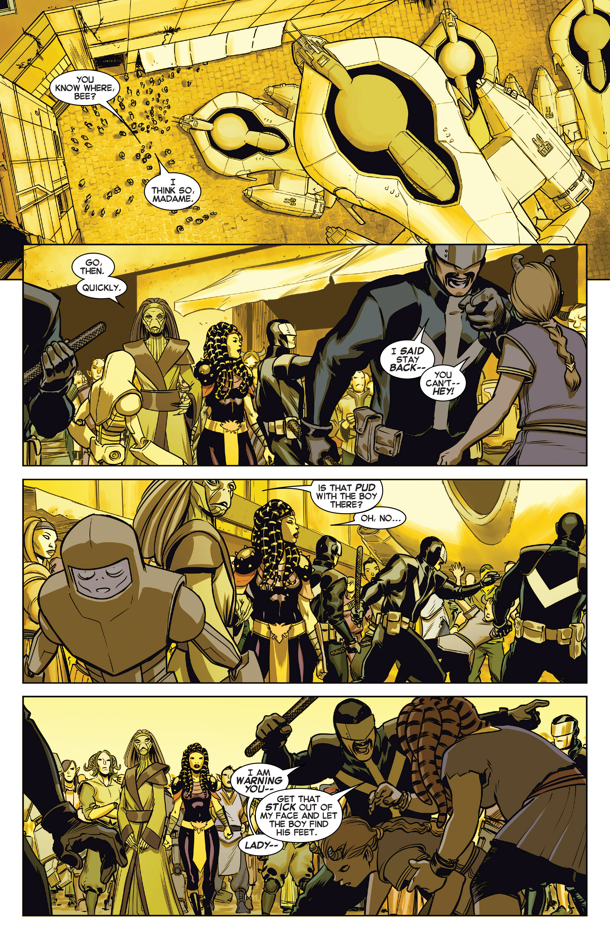 Read online Captain Marvel (2014) comic -  Issue #6 - 6