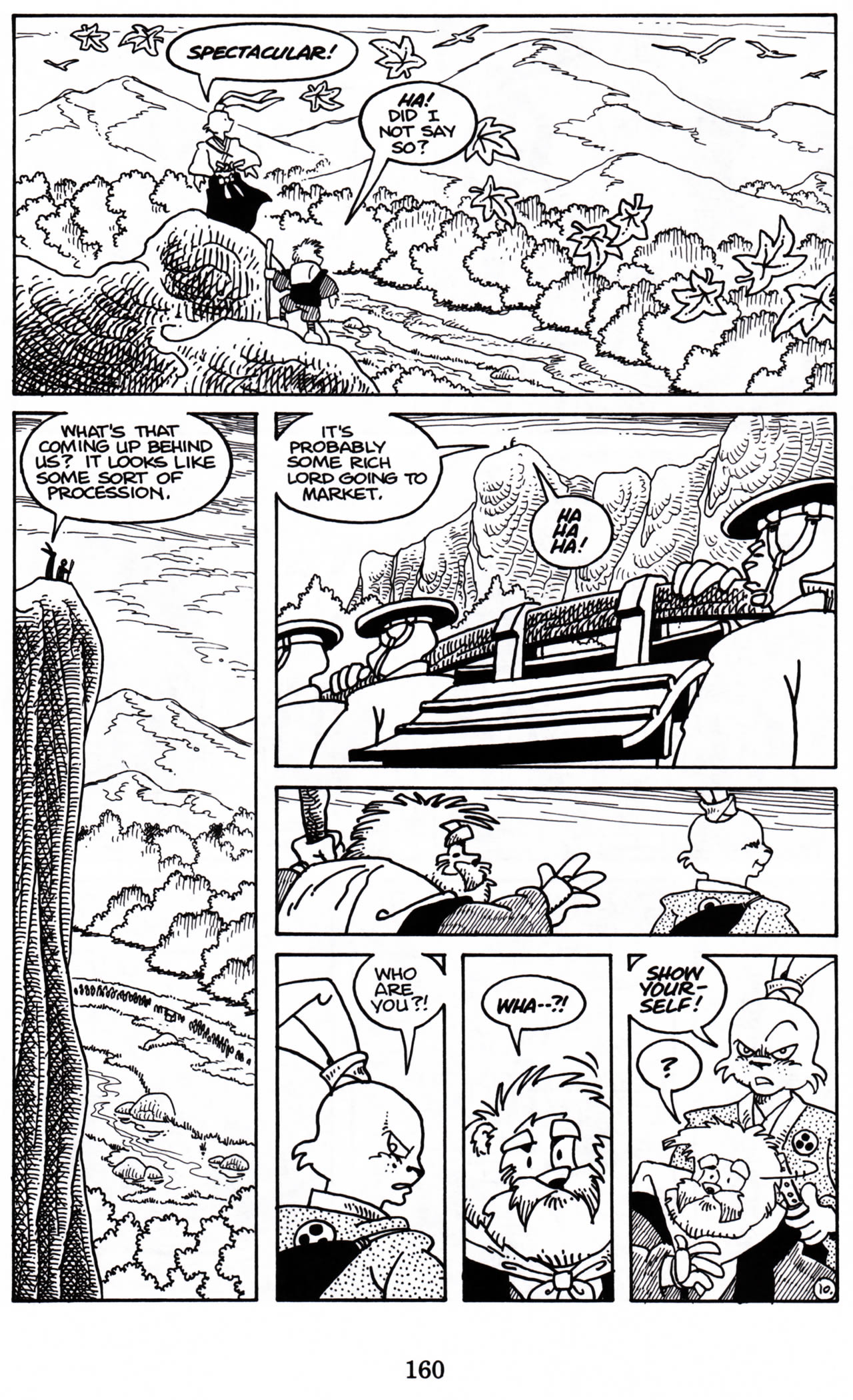 Read online Usagi Yojimbo (1996) comic -  Issue #5 - 11