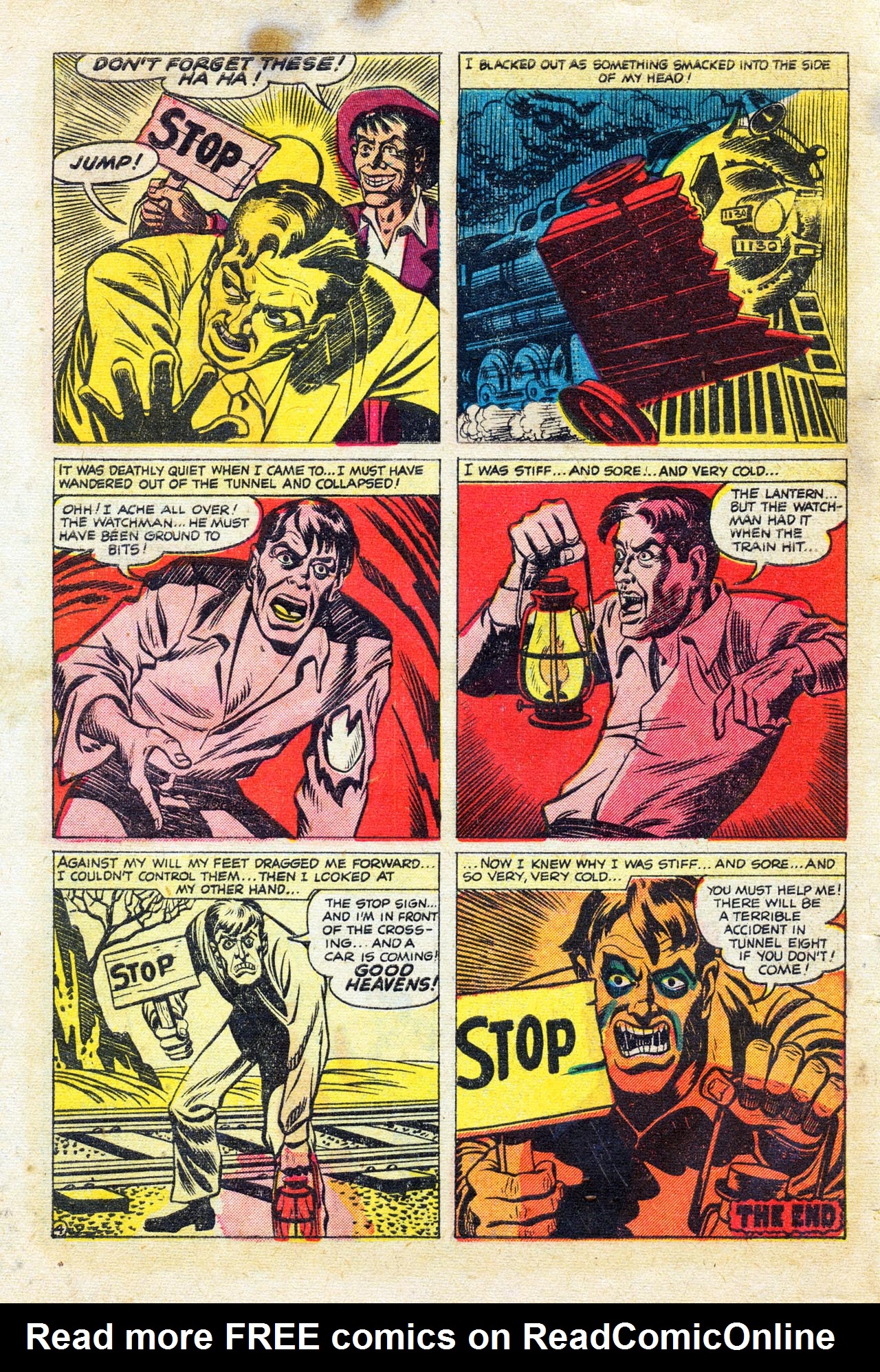 Read online Mystic (1951) comic -  Issue #10 - 32