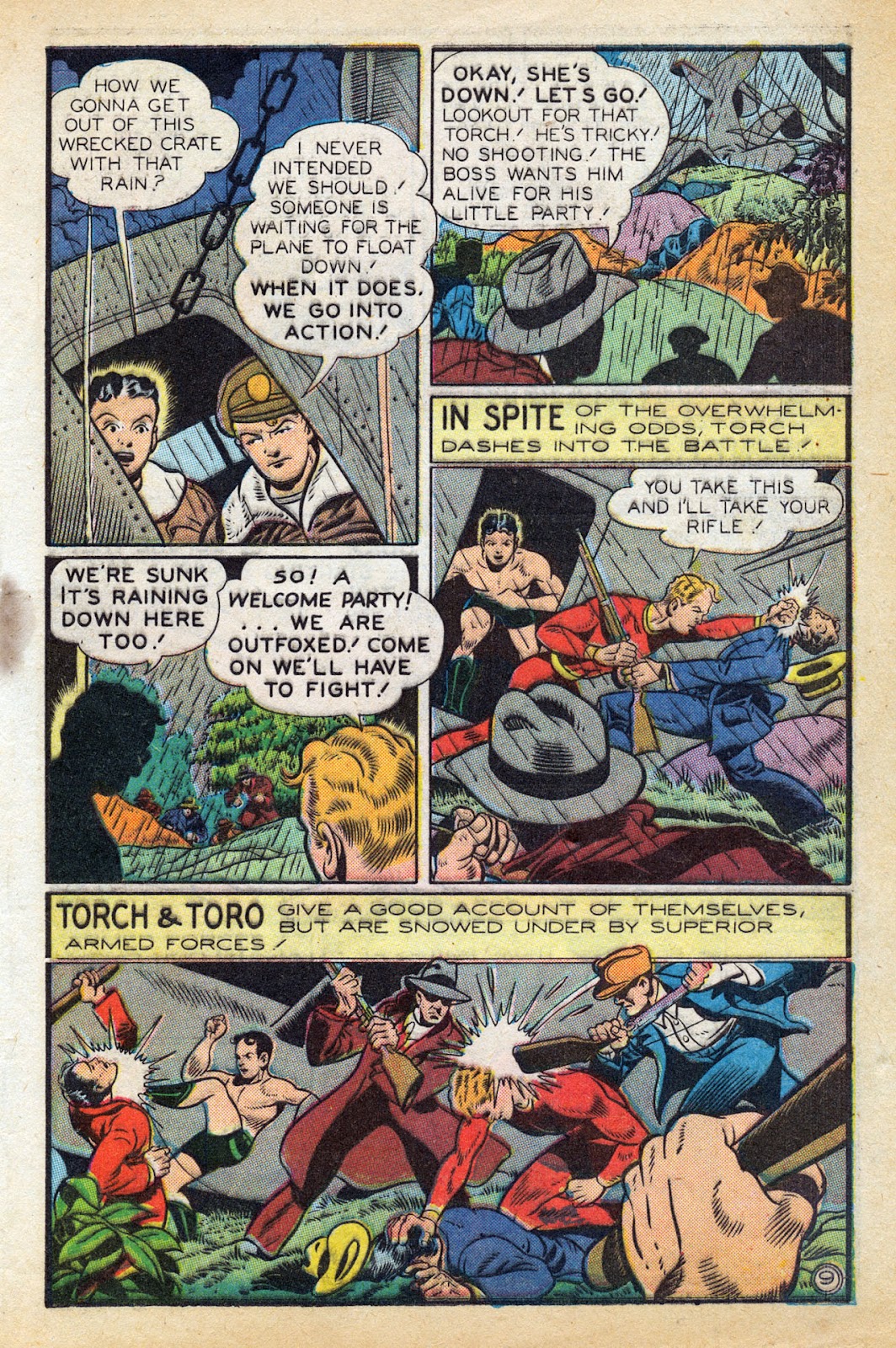 Marvel Mystery Comics (1939) issue 67 - Page 10