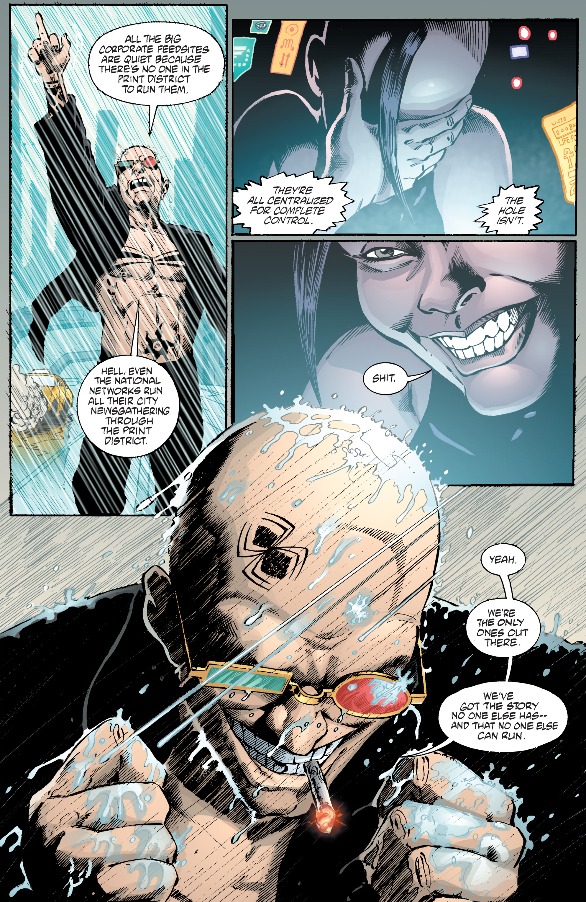 Read online Transmetropolitan comic -  Issue #44 - 20