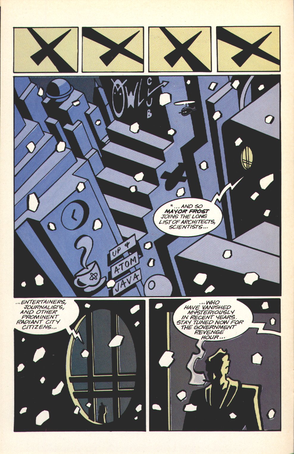 Read online Mister X comic -  Issue #11 - 8