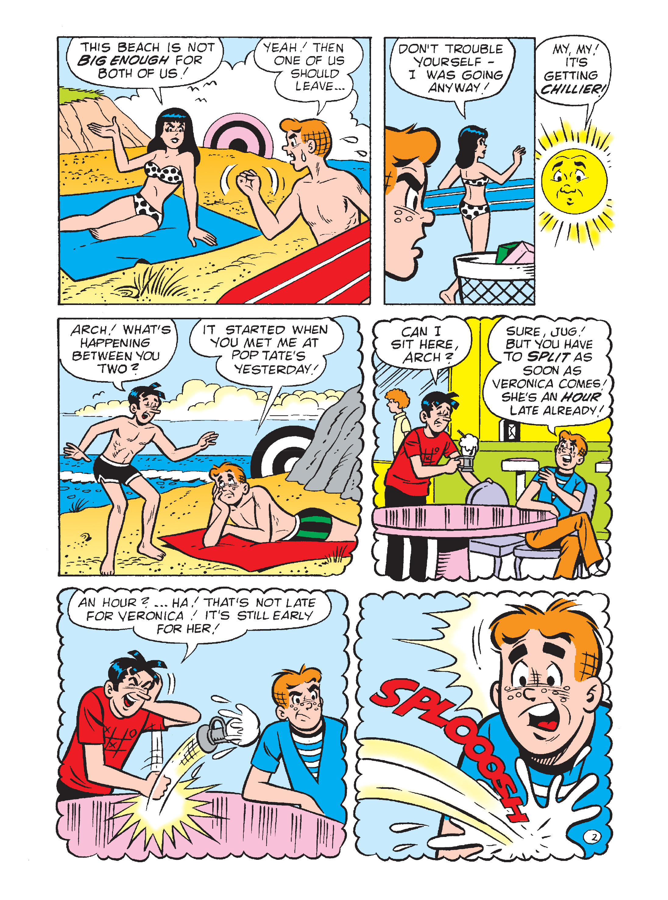 Read online World of Archie Double Digest comic -  Issue #41 - 210