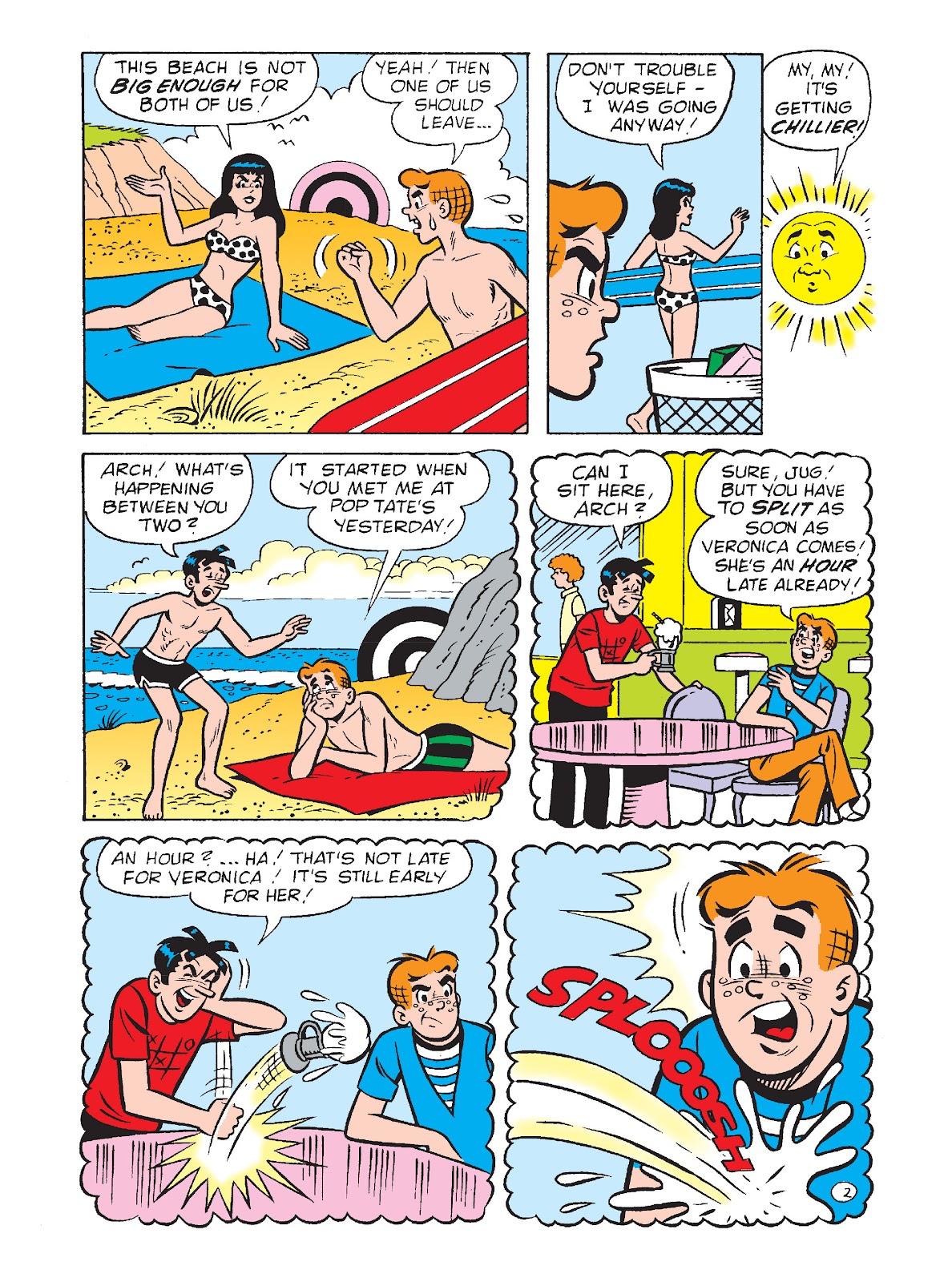 World of Archie Double Digest issue 41 - Page 210