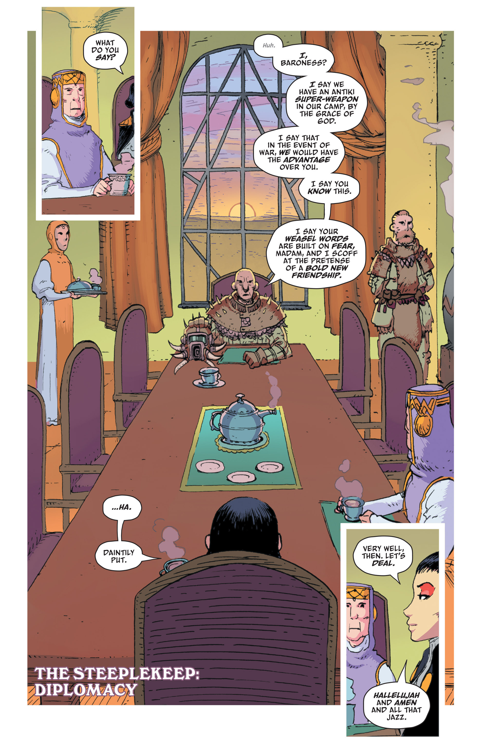 Read online The Spire comic -  Issue #7 - 4