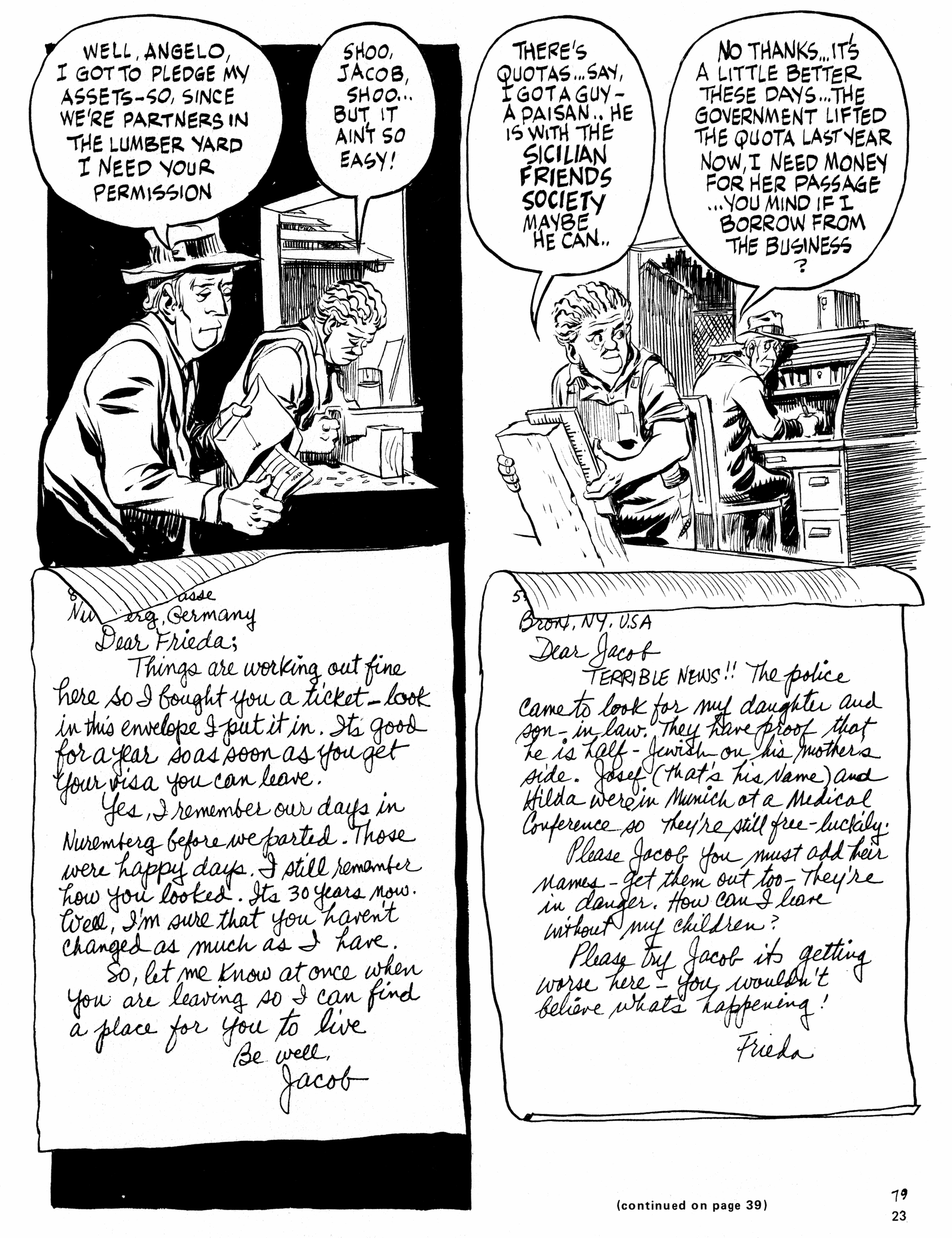 Read online Will Eisner's Quarterly comic -  Issue #3 - 25
